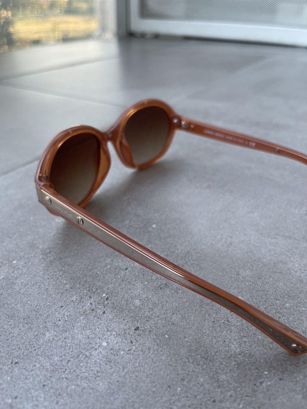 Giorgio Armani AR8015 5043/13 Cobain Peach Silver Sunglasses