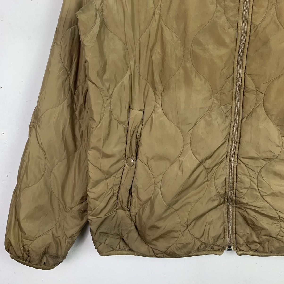 Uniqlo × Vintage Uniqlo Vintage Quilted Jacket Size US XL / EU 56 / 4 - 3 Thumbnail