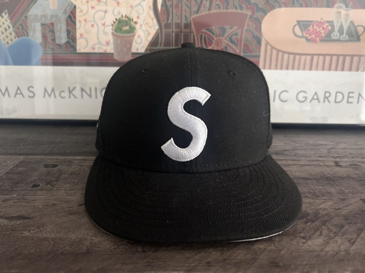 New Era Supreme Characters S Logo New Era | Grailed