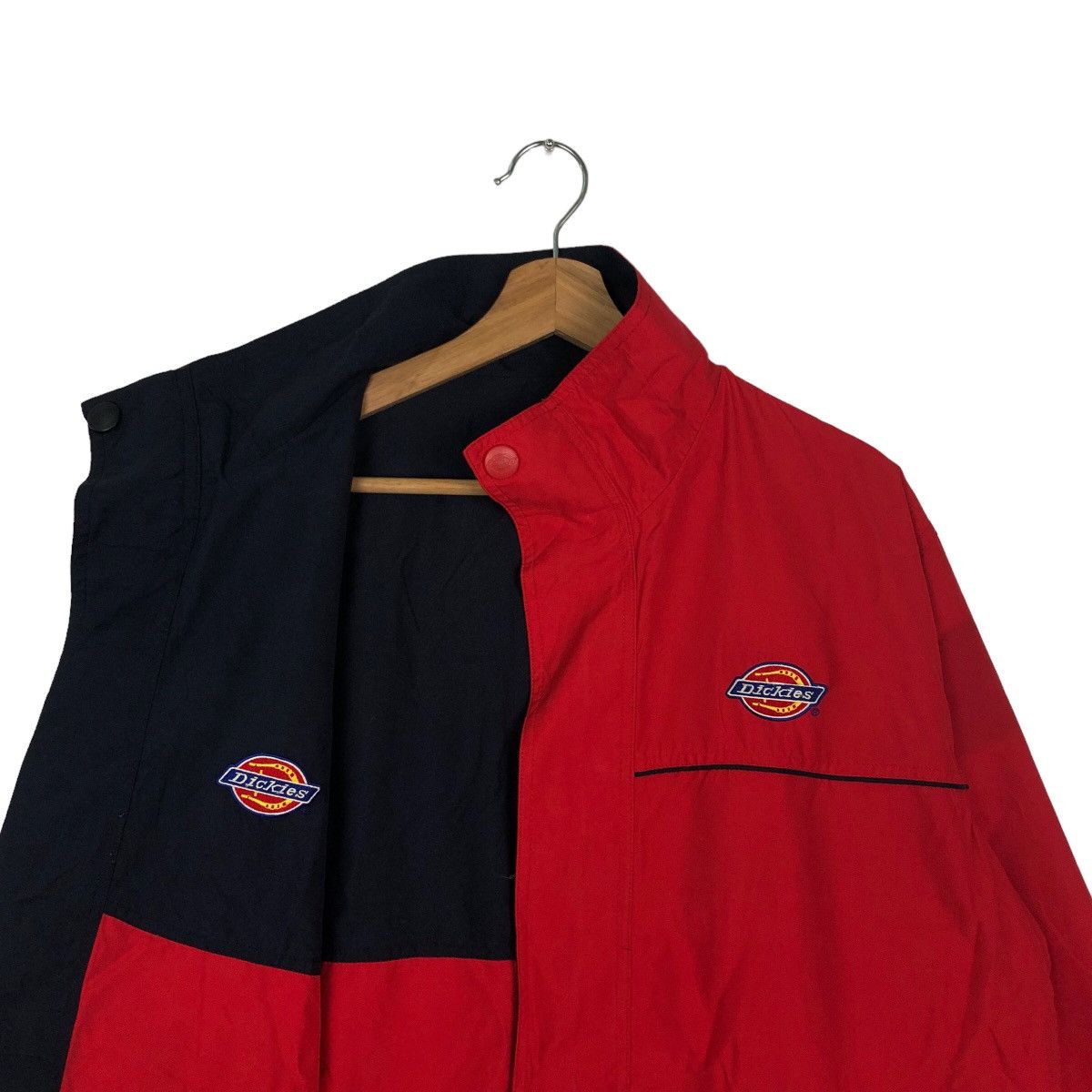 Japanese Brand VINTAGE SURVIVAL WORK JACKET DICKIES USA Size US M / EU 48-50 / 2 - 9 Thumbnail