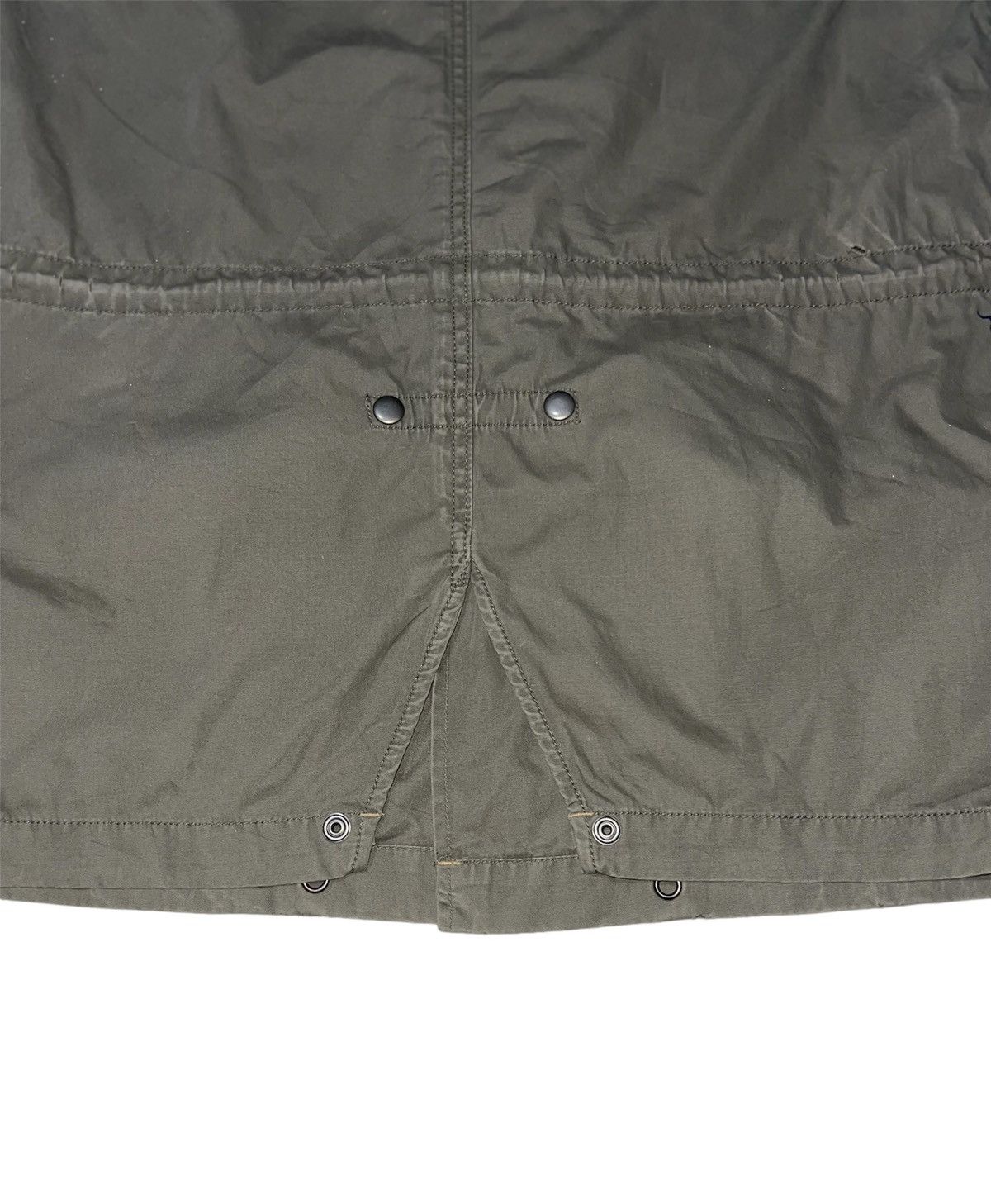 Gap × Vintage Y2k Military Gap Snap Button Zipper Jacket Size US M / EU 48-50 / 2 - 14 Thumbnail