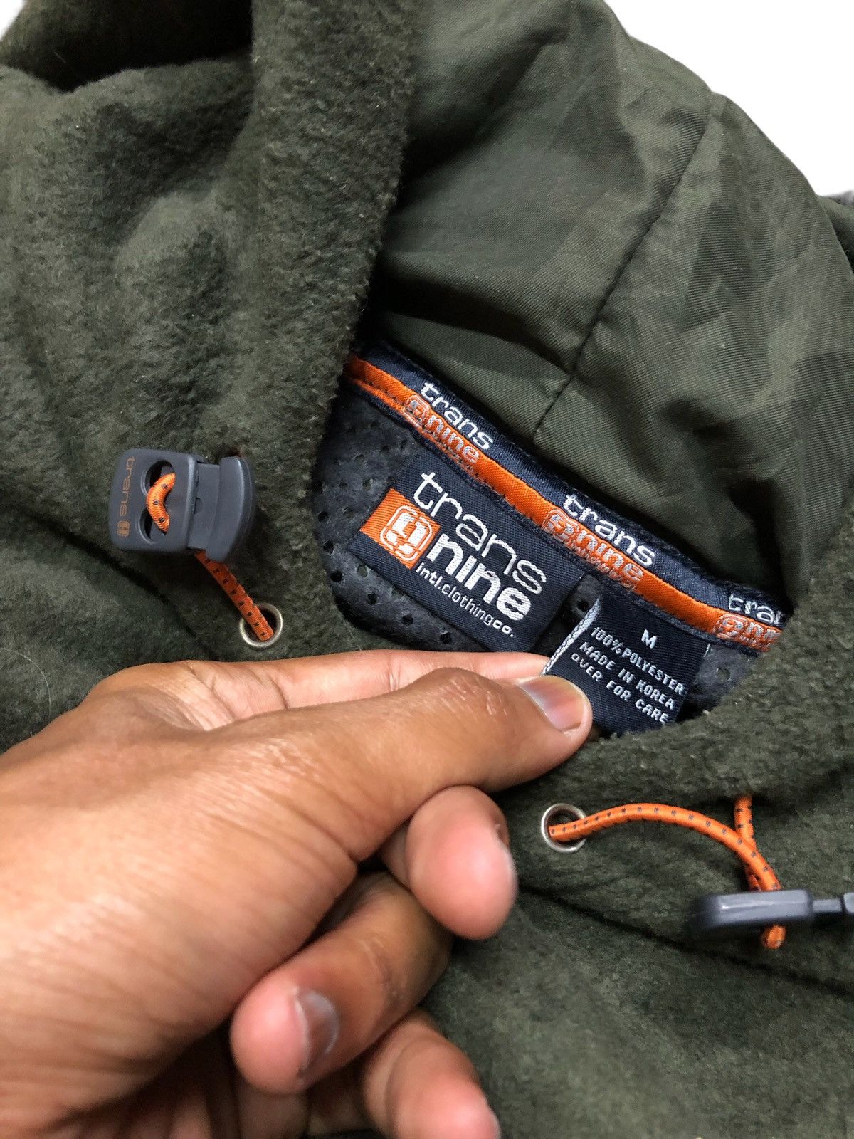 Hypebeast ANORAK FLEECE BY TRANS NINE Size US M / EU 48-50 / 2 - 4 Thumbnail