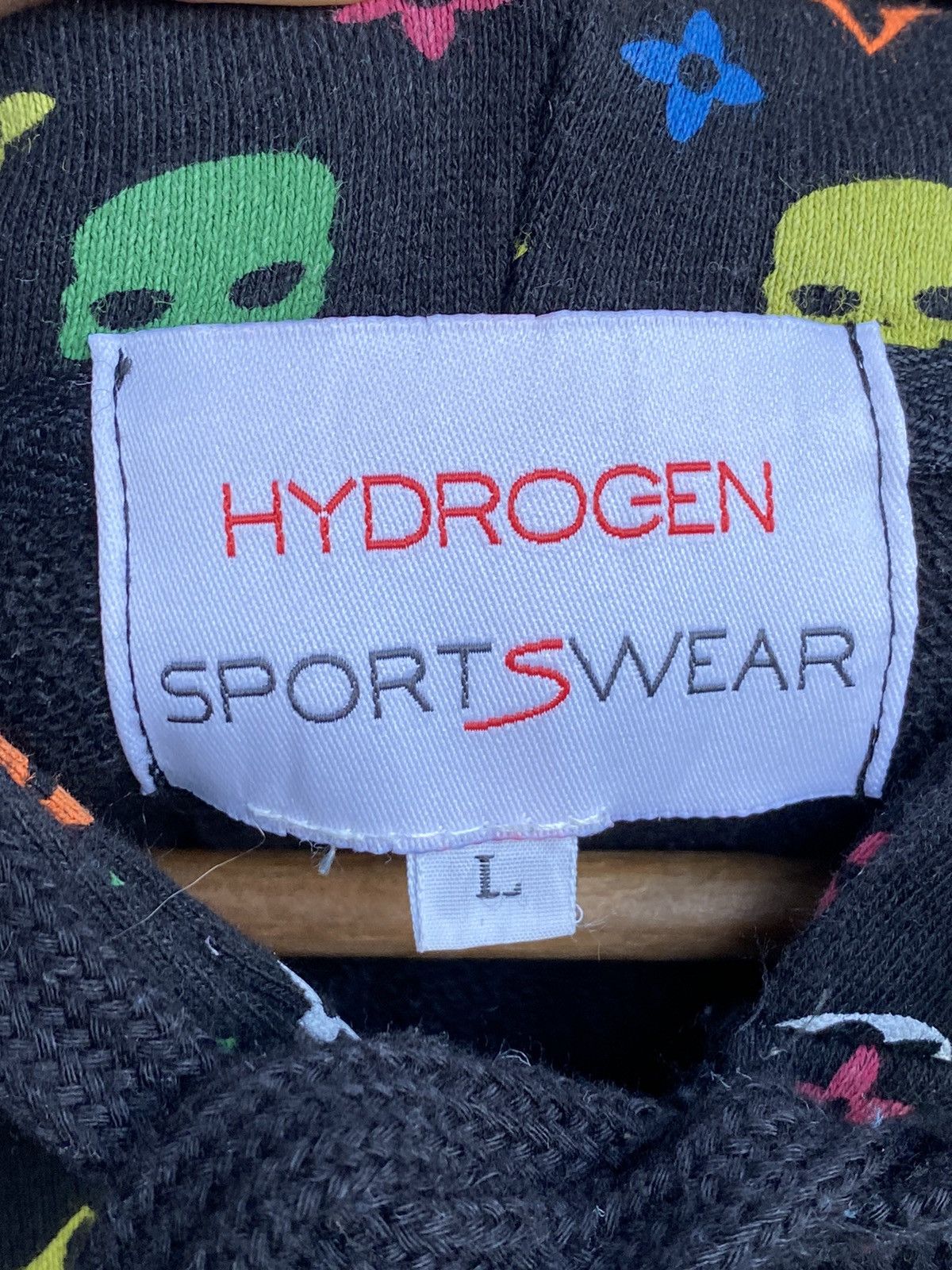 HYDROGEN Vintage Hydrogen Skulls Monogram / Travis Flacko LV Scott Size US L / EU 52-54 / 3 - 4 Thumbnail