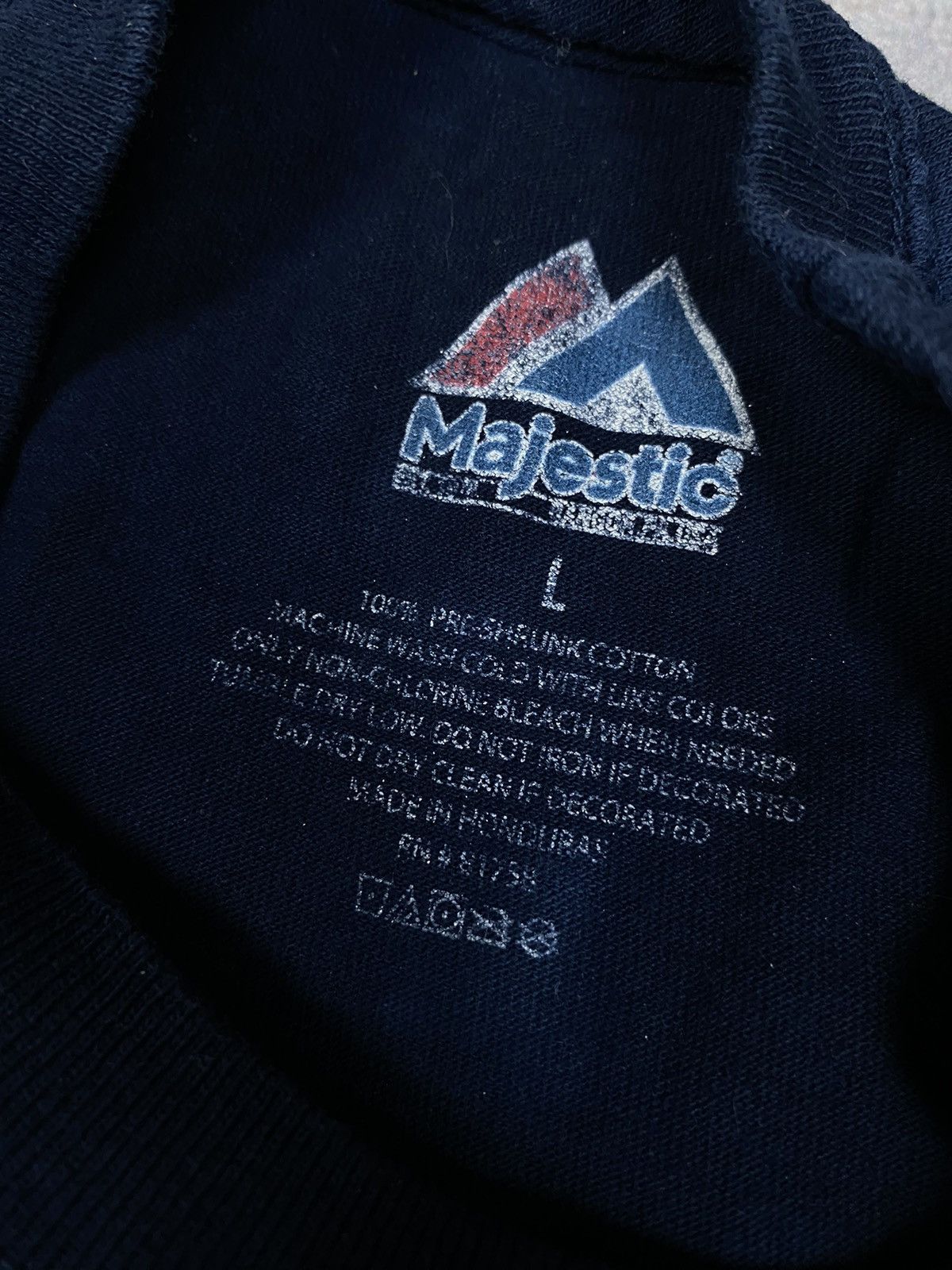 Majestic Broncos Denver NFL vintage t shirt with nice print Size US L / EU 52-54 / 3 - 5 Thumbnail