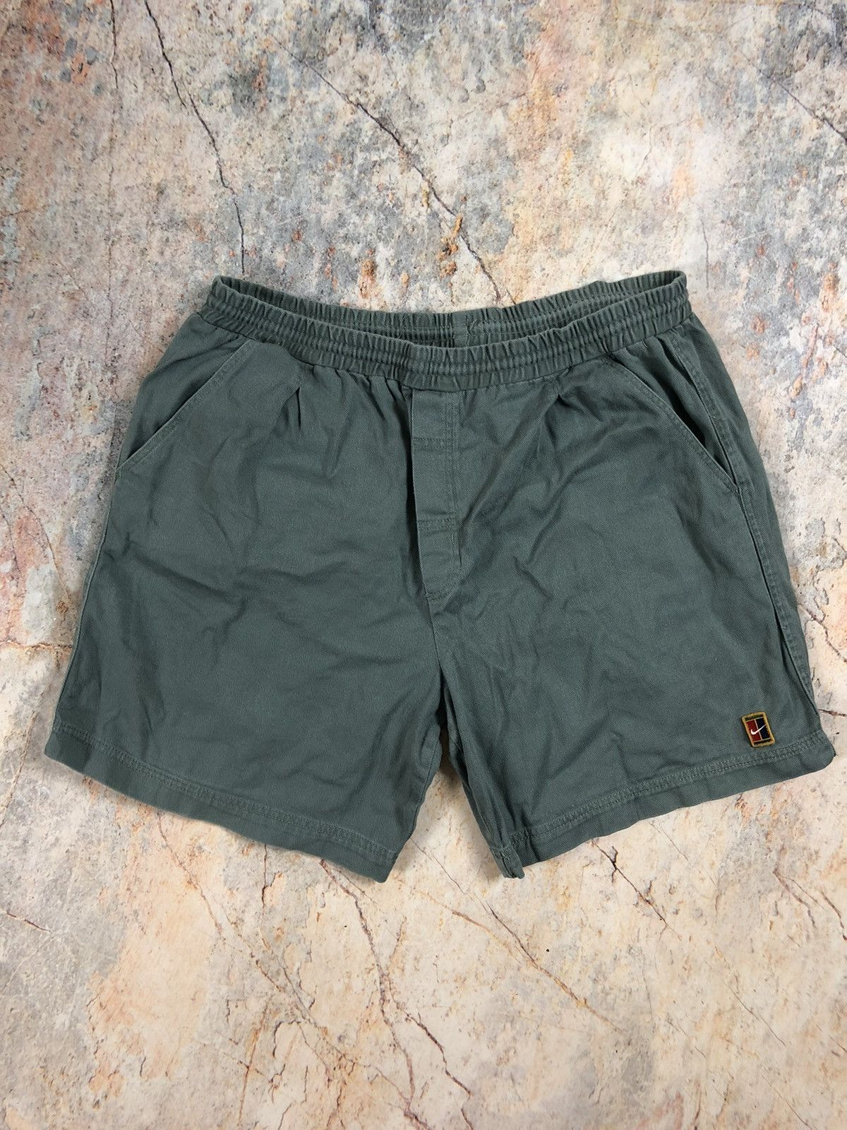 Vintage Nike court vintage shorts Size US 35 - 1 Thumbnail