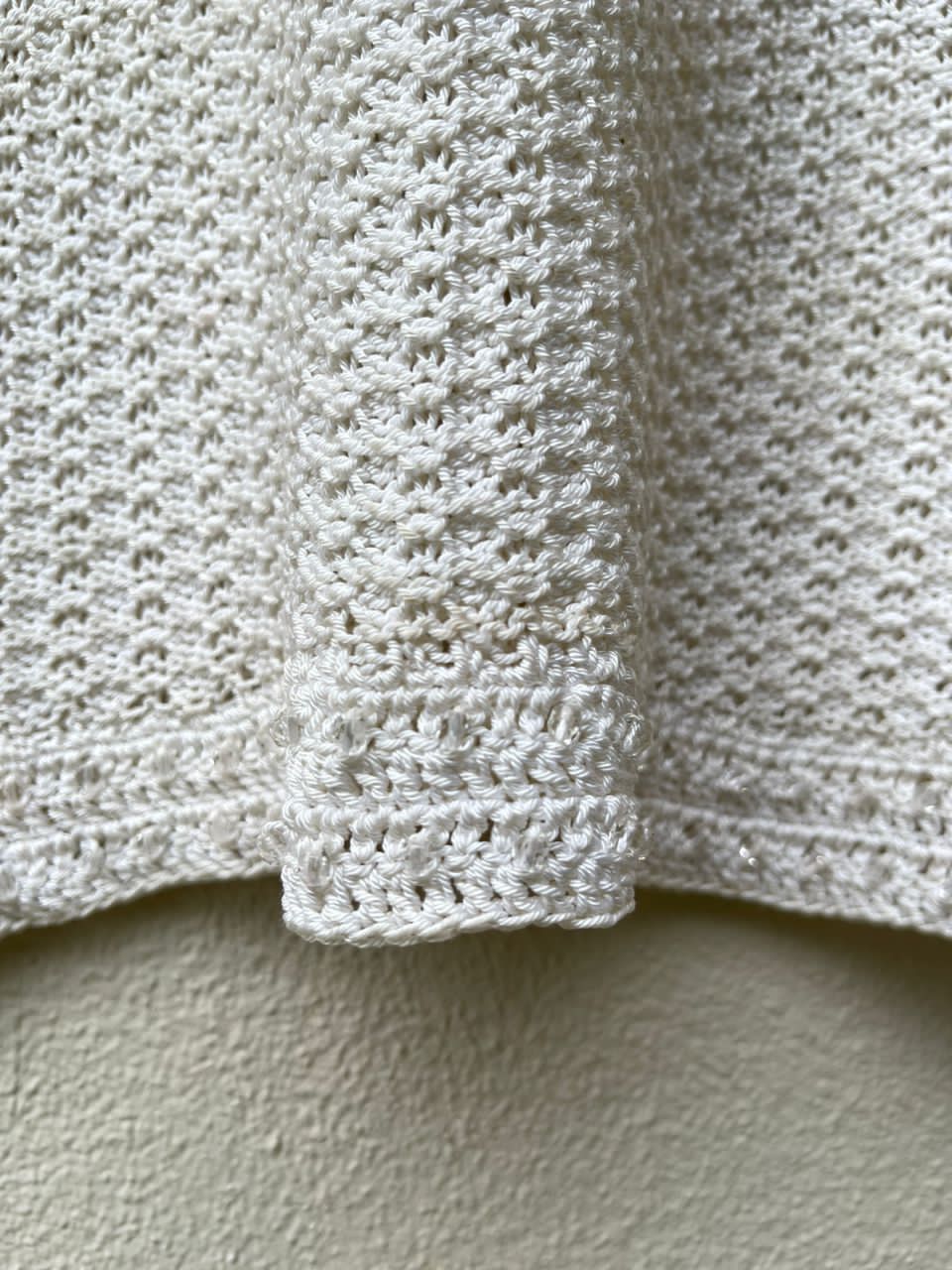 Chanel 2002 Chanel Crochet Henley Sweater Size S / US 4 / IT 40 - 20 Thumbnail