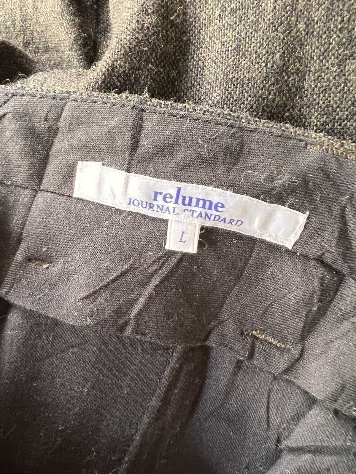 Journal Standard Journal Standard Wool Pnt Size US 33 - 6 Thumbnail