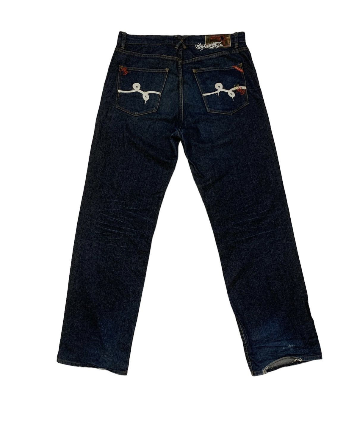 LRG Vintage LRG Rob Gonzalez Streetwear Denim Size US 35 - 1 Thumbnail