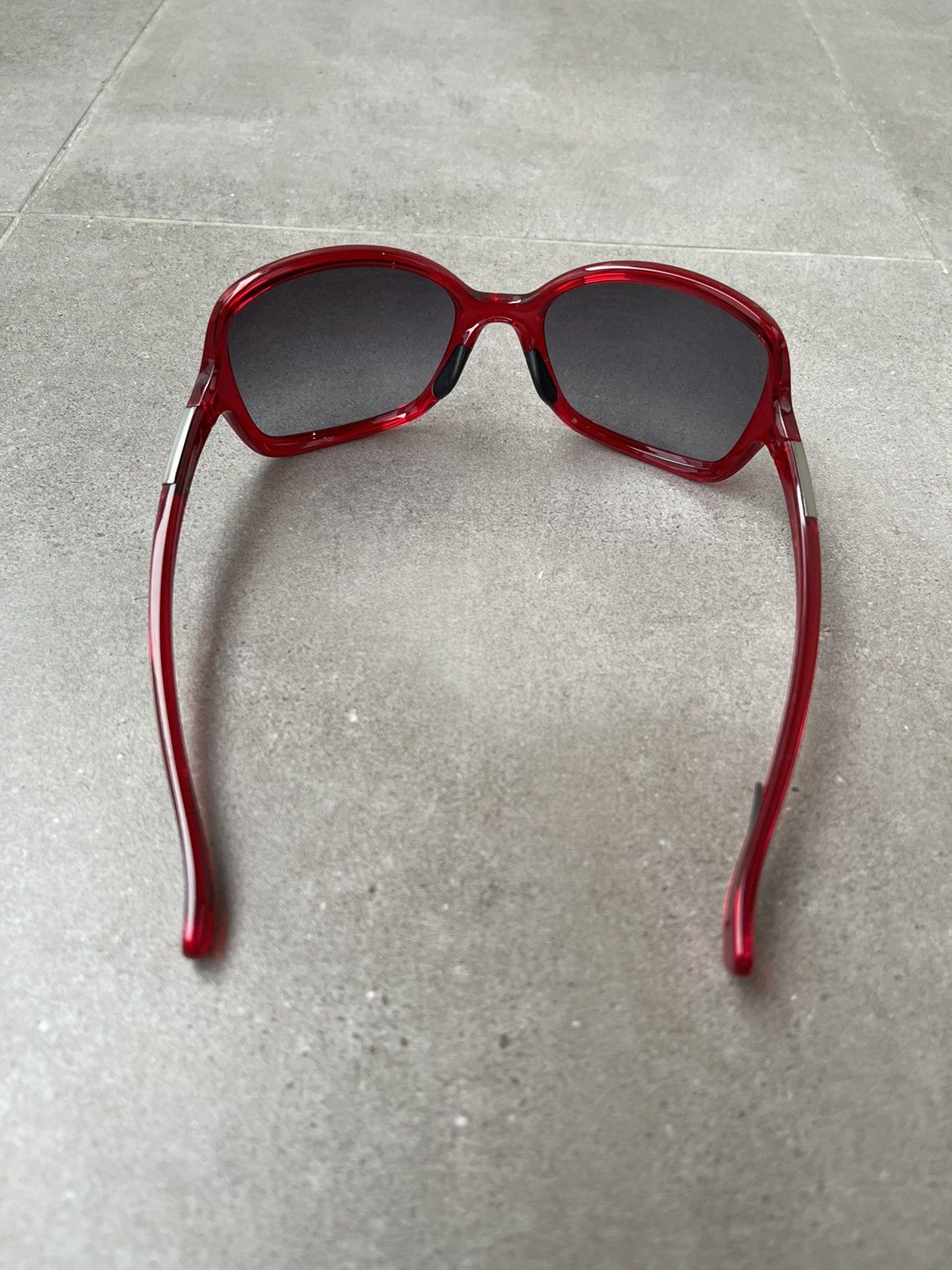 Oakley Oakley OO9192-09 "Obsessed" Red Sunglasses Size ONE SIZE - 8 Thumbnail