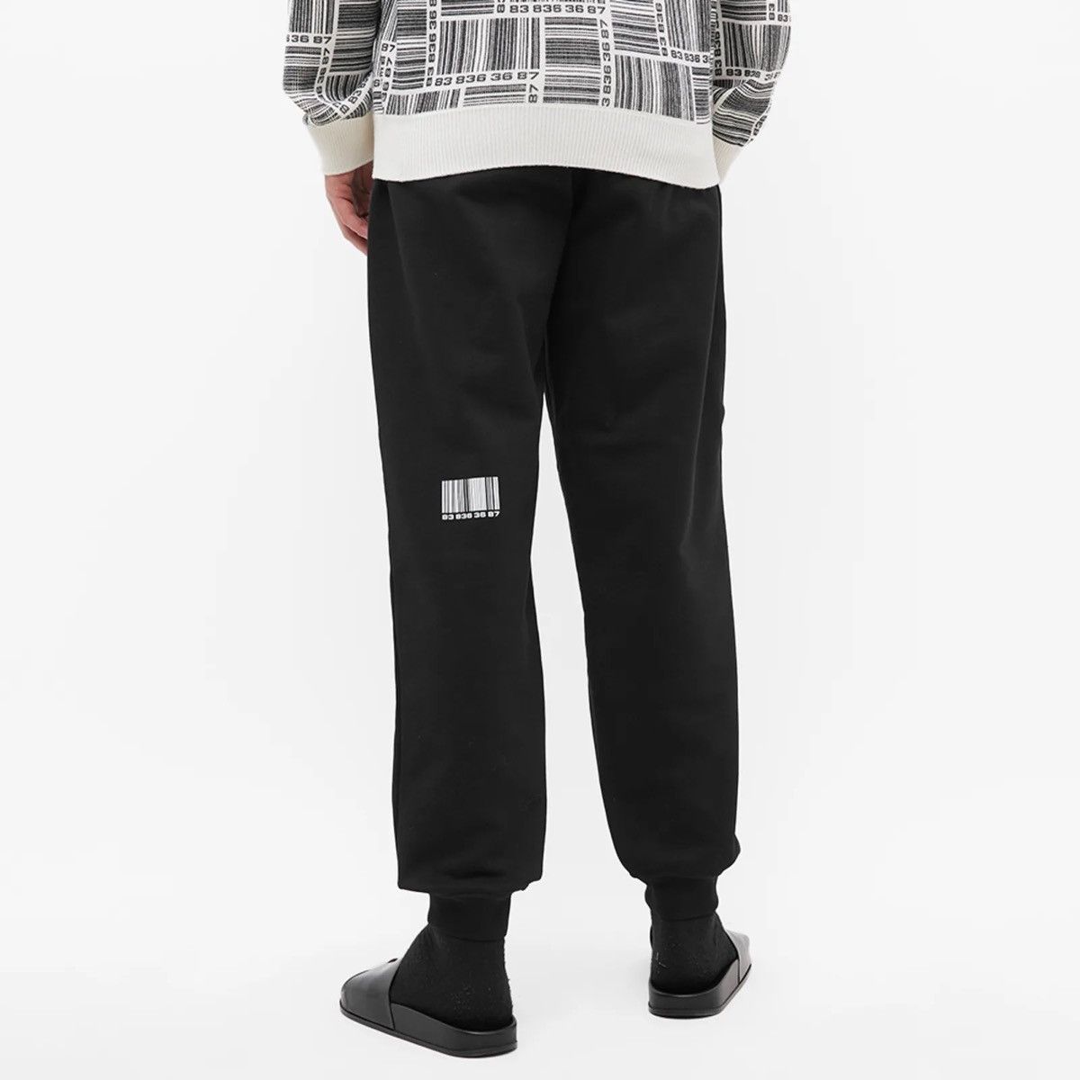VTMNTS × Vetements VTMNTS Barcode Sweatpant Size US 30 / EU 46 - 2 Thumbnail