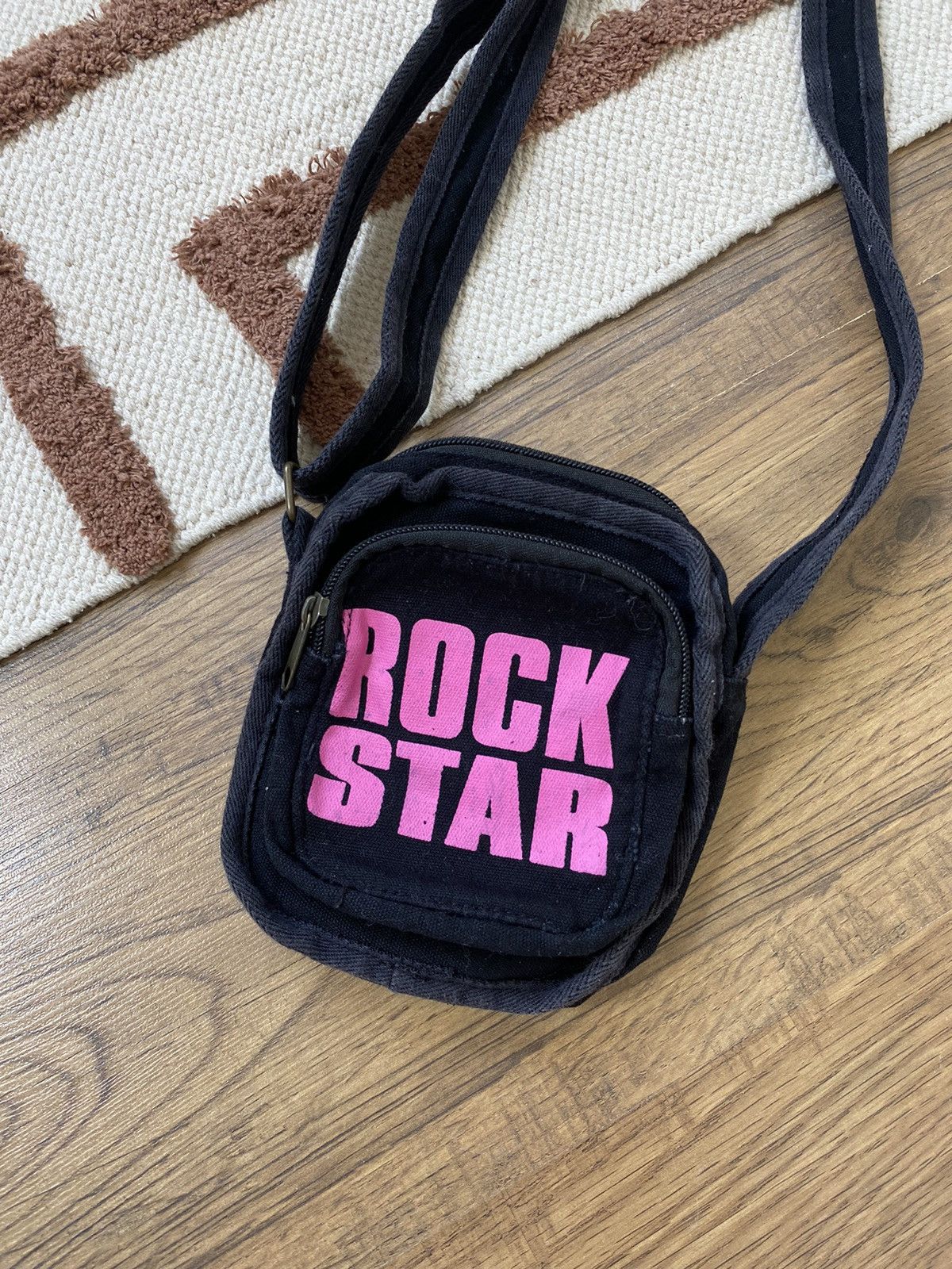 Japanese Brand VINTAGE ROCK STAR MINI BAG Size ONE SIZE - 2 Thumbnail