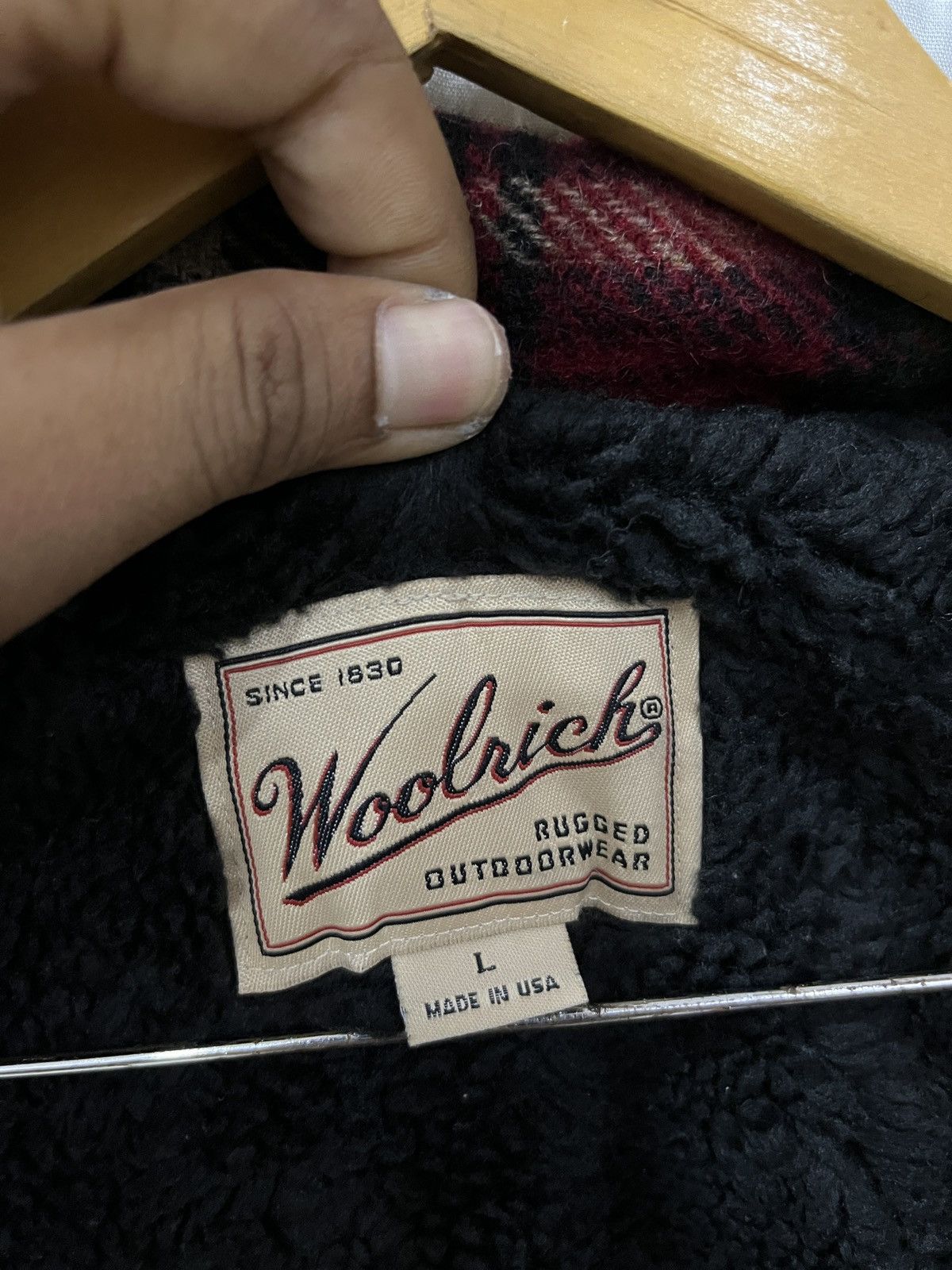 Woolrich Woolen Mills (Ssss). VINTAGE WOOLRICH TARTAN JACKET Size US L / EU 52-54 / 3 - 8 Thumbnail