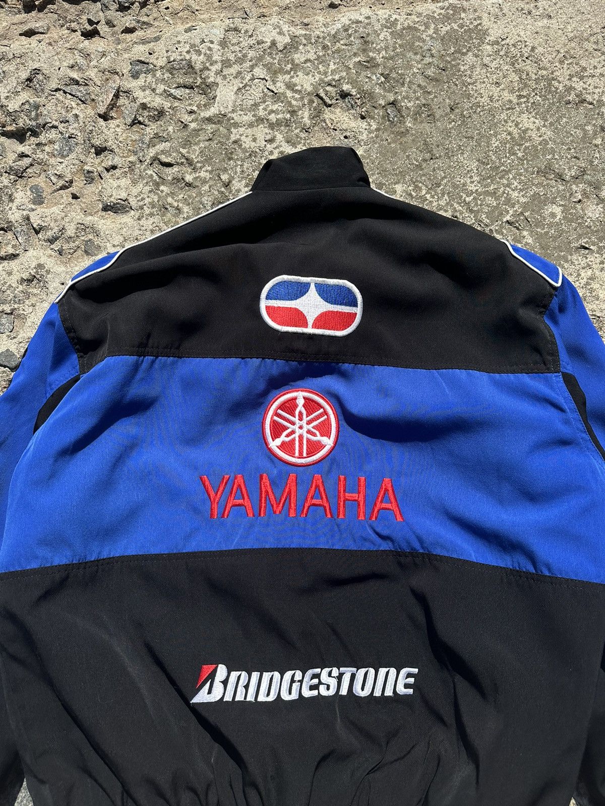 NASCAR × Vintage Vintage 90s Yamaha Bridgestone Racing Jacket Size US M / EU 48-50 / 2 - 7 Thumbnail
