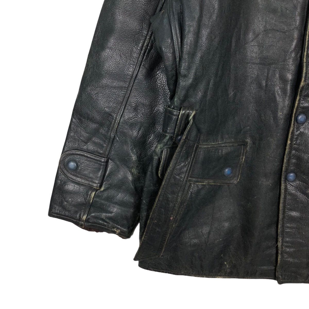 Aero Leathers VINTAGE 60’s LEATHER JACKET MILITARY DESIGN BUZZ RICKSON’S Size US M / EU 48-50 / 2 - 3 Thumbnail