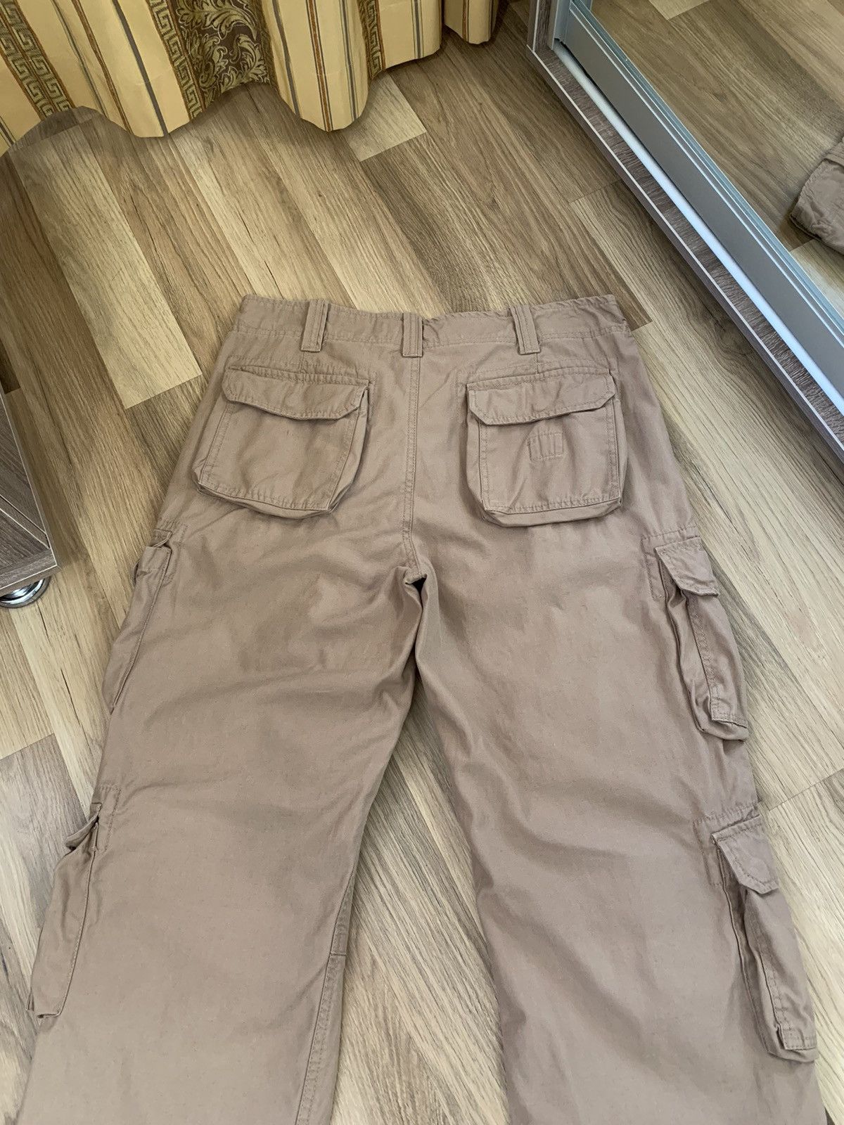 Japanese Brand Japanese Style Multi Pocket Cargo Pants Size US 34 / EU 50 - 16 Thumbnail