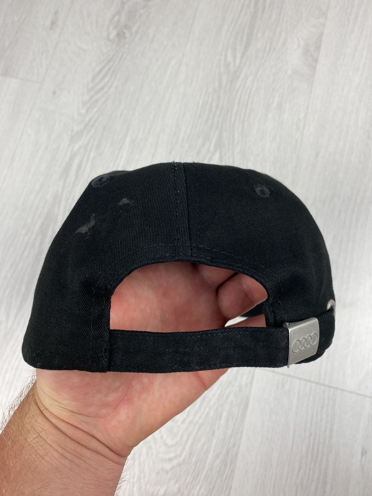 Vintage Audi Racing Hat Cap like Land Rover Mercedes BMW Size ONE SIZE - 3 Thumbnail