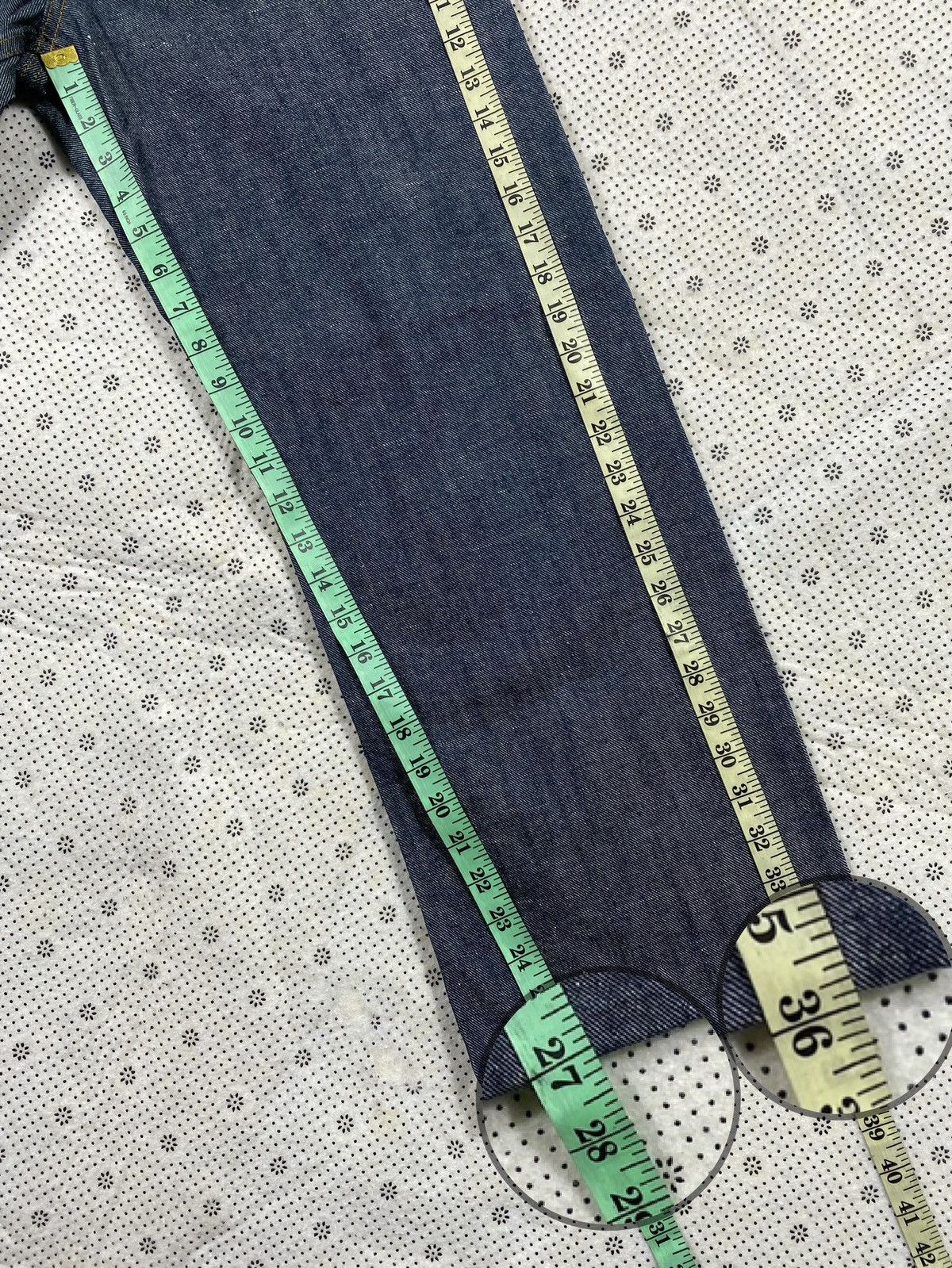Edwin × Hysteric Glamour × Margaret Howell Special Collaboration Edwin X Margarett Howell Denim Size US 31 - 4 Thumbnail