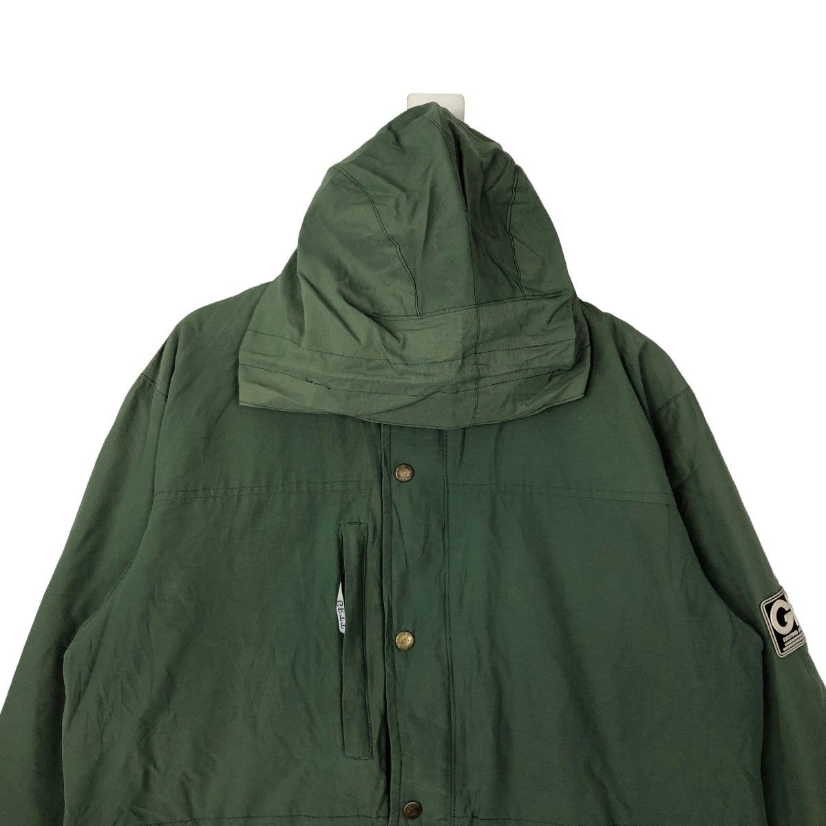 Japanese Brand VINTAGE EXCITING FISHING BY GETT SURVIVAL JACKET COACHPOCKET Size US L / EU 52-54 / 3 - 2 Thumbnail