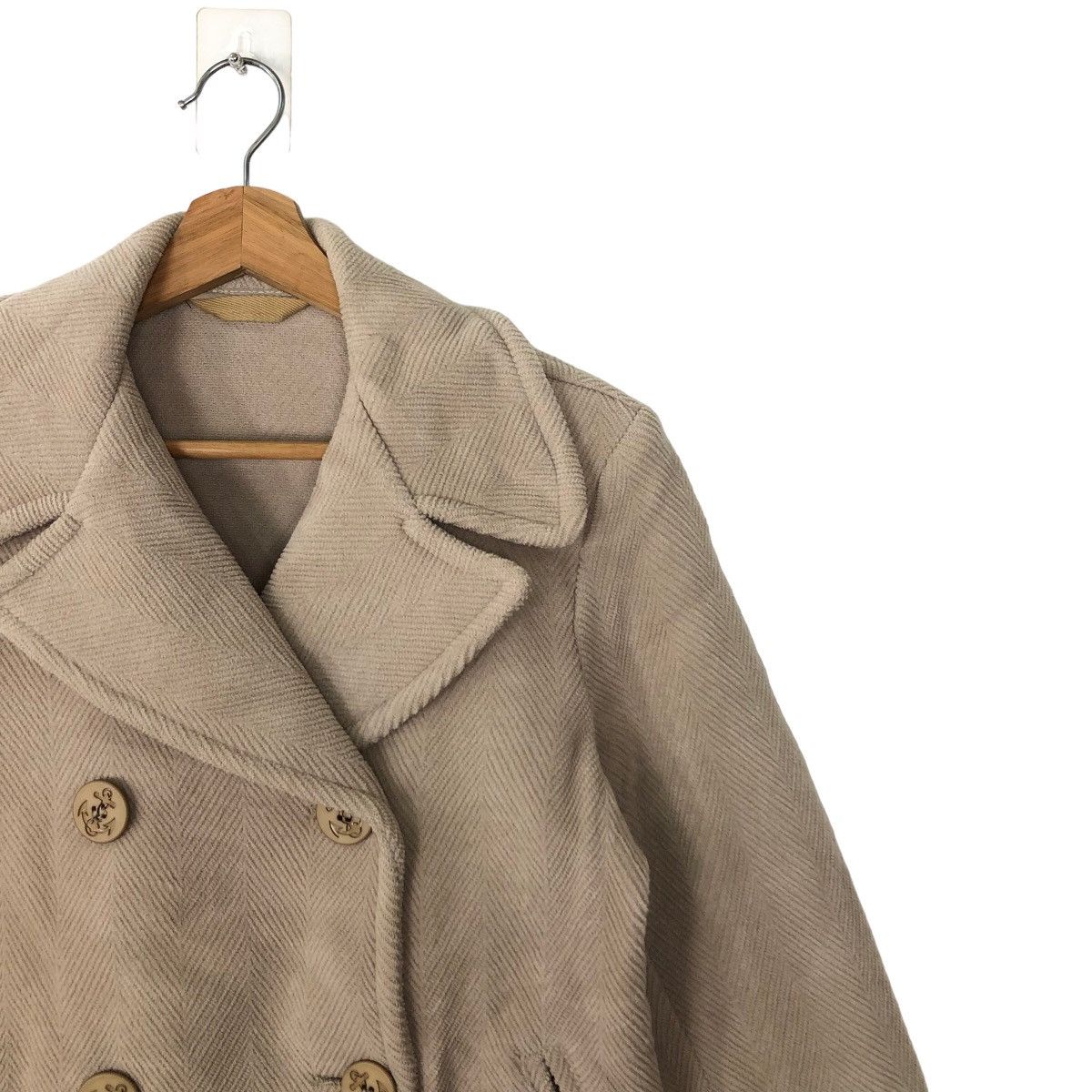 Gloverall VINTAGE DOUBLE COLLAR GLOVERALL WOOL JACKET Size US S / EU 44-46 / 1 - 5 Thumbnail