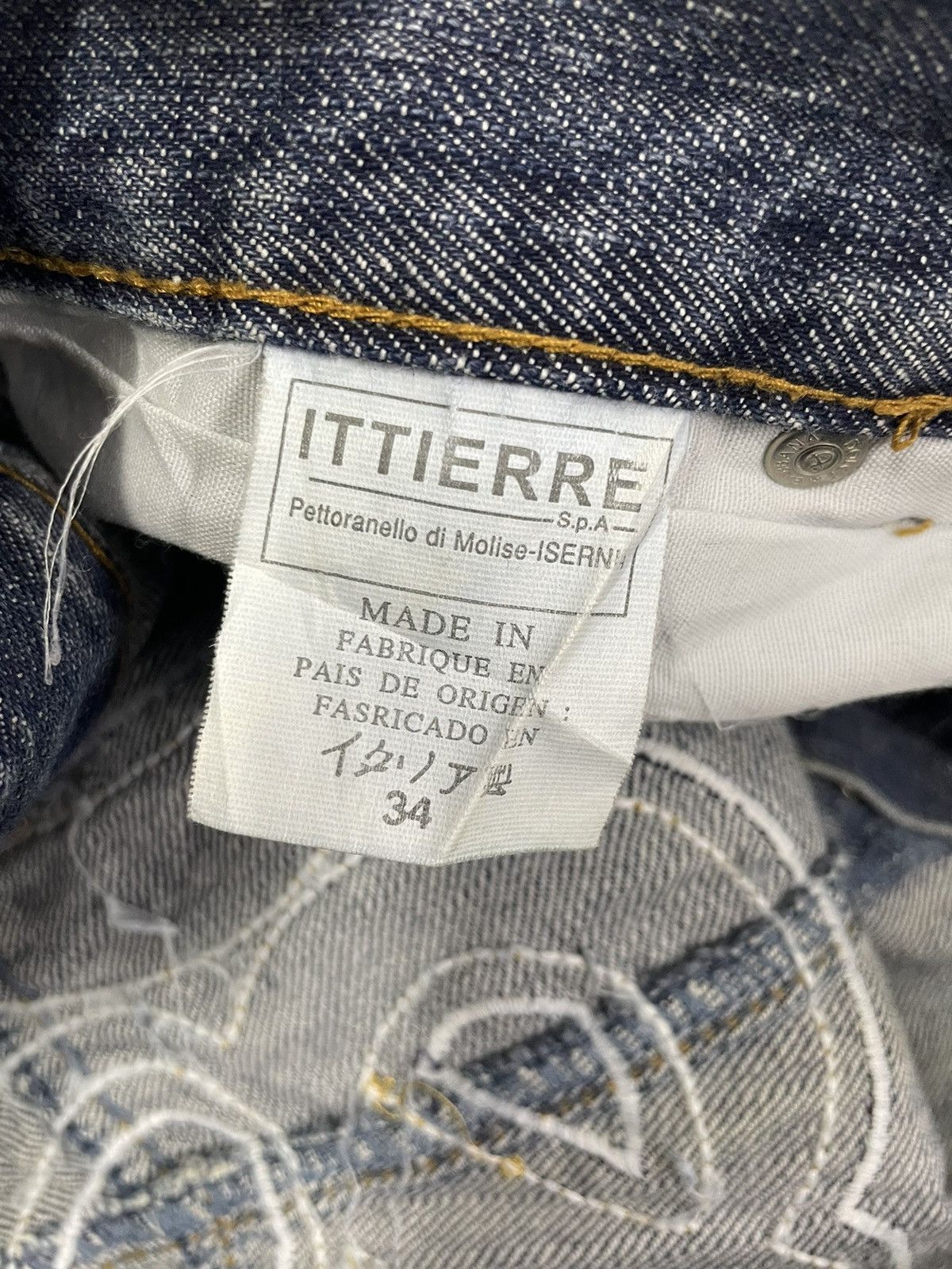 Other Dolce Gabbana Embroidery Logo Jeans Size US 33 - 8 Thumbnail