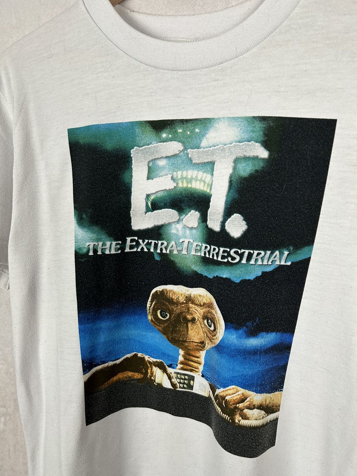 Universal Studios Vintage E.T. Universal Studios Movie Graphic Tee 90s Rare Size US M / EU 48-50 / 2 - 3 Thumbnail