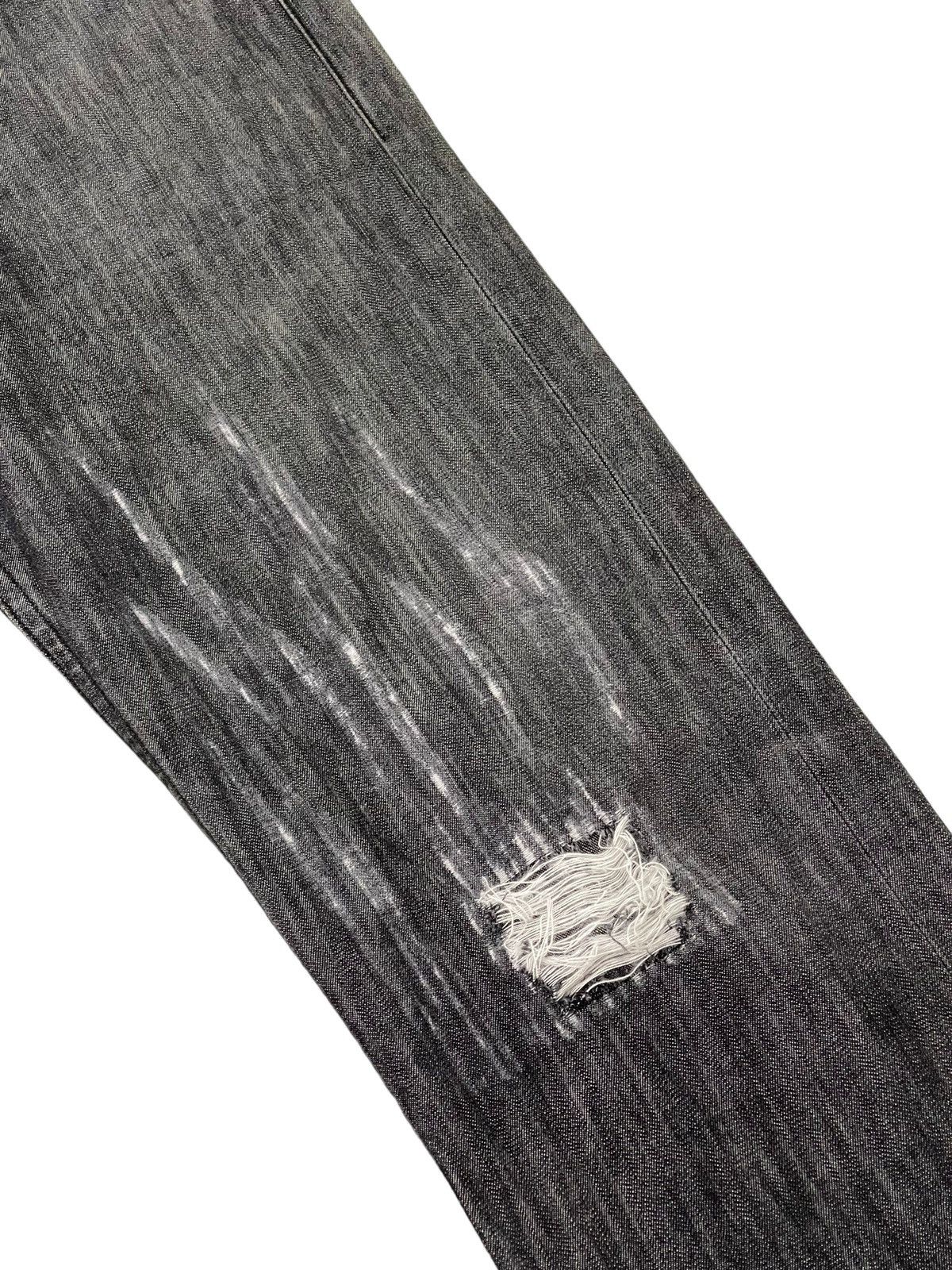 Fragment Design Levi’s Fenom Fragment Design Distres Thin Denim Regular 6🟦0 Size US 32 / EU 48 - 17 Thumbnail