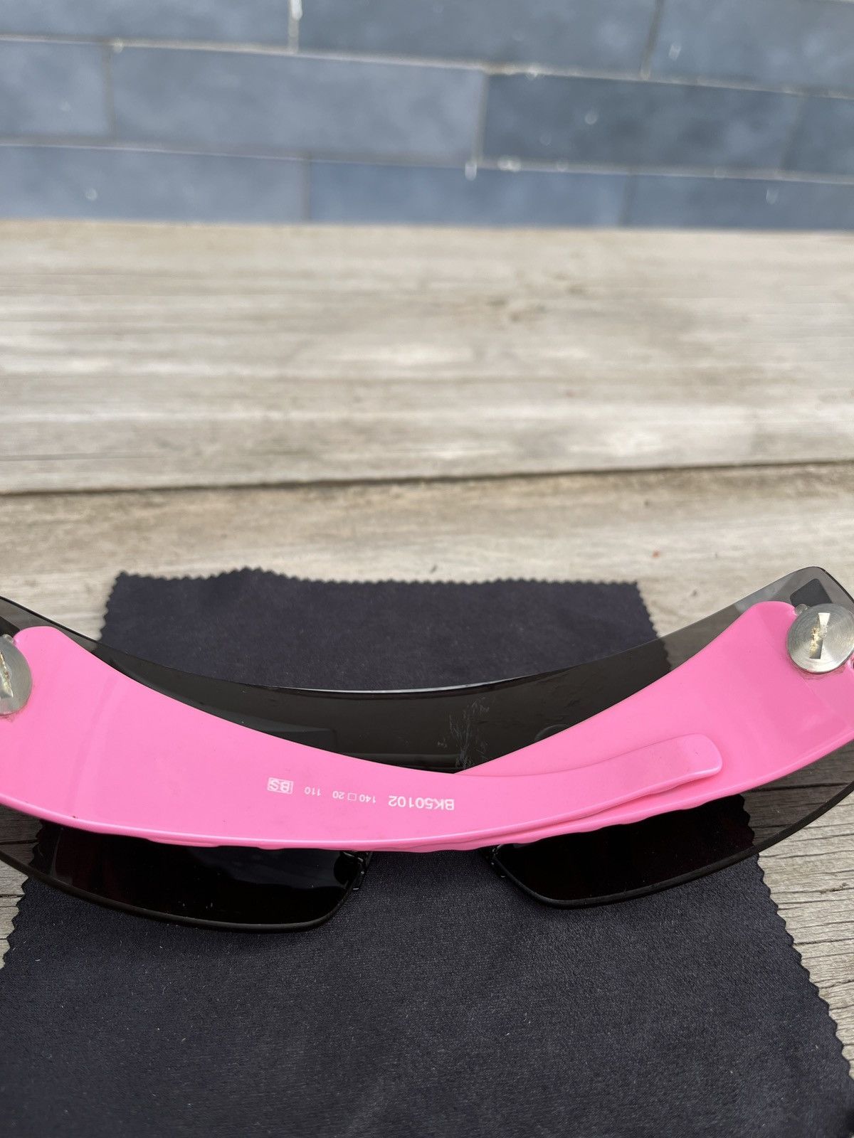 Dirk Bikkembergs 🔥Ultra Rare BIKKEMBERGS Y2K Sunglasses Size ONE SIZE - 9 Thumbnail