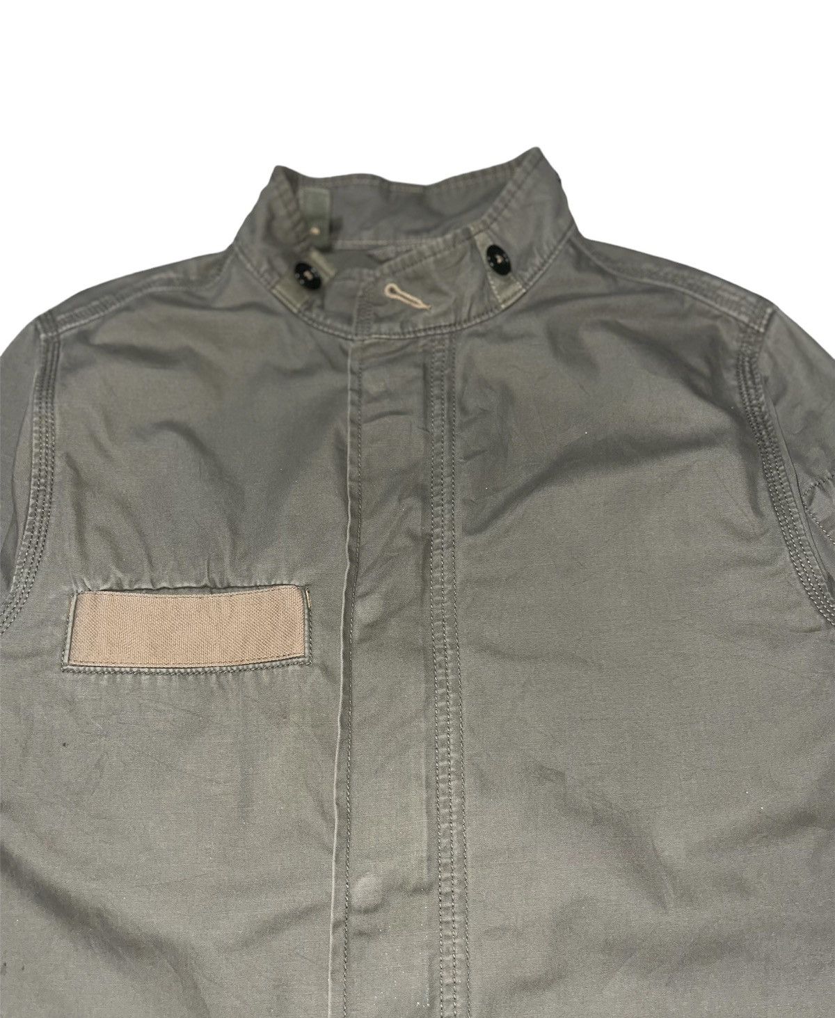 Gap × Vintage Y2k Military Gap Snap Button Zipper Jacket Size US M / EU 48-50 / 2 - 11 Thumbnail