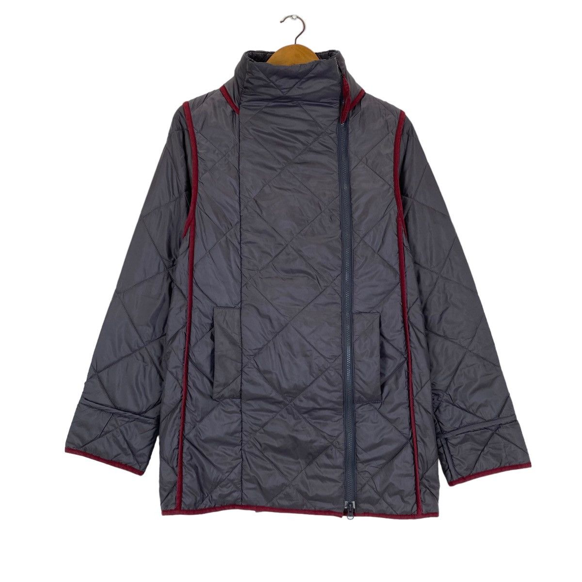 Vivienne Westwood ✨Vivienne Westwood Red Label quilted zipper jacket Size M / US 6-8 / IT 42-44 - 2 Thumbnail