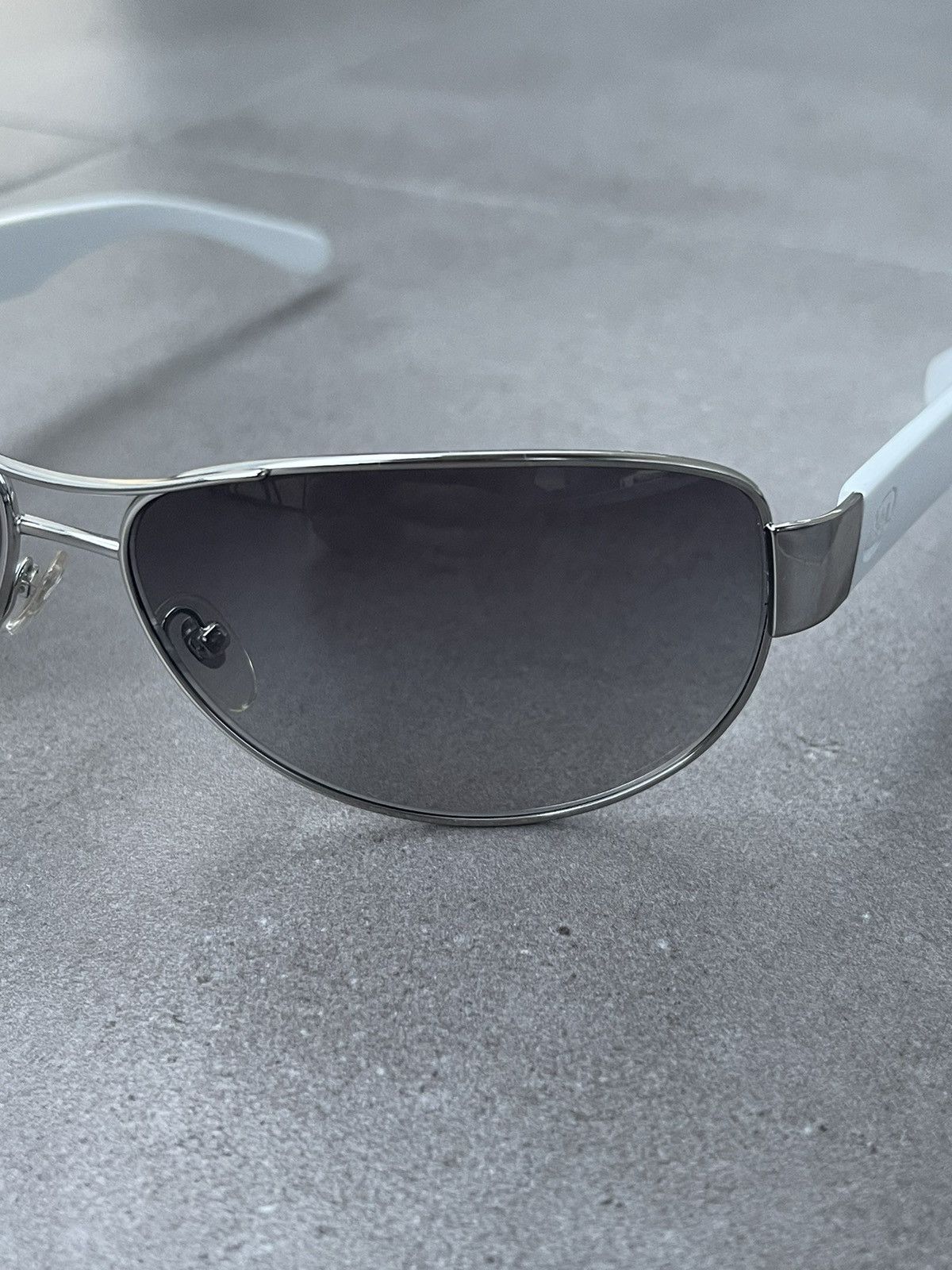 Other Killer Loop KL3195 108/11 Silver White Sunglasses Size ONE SIZE - 2 Thumbnail