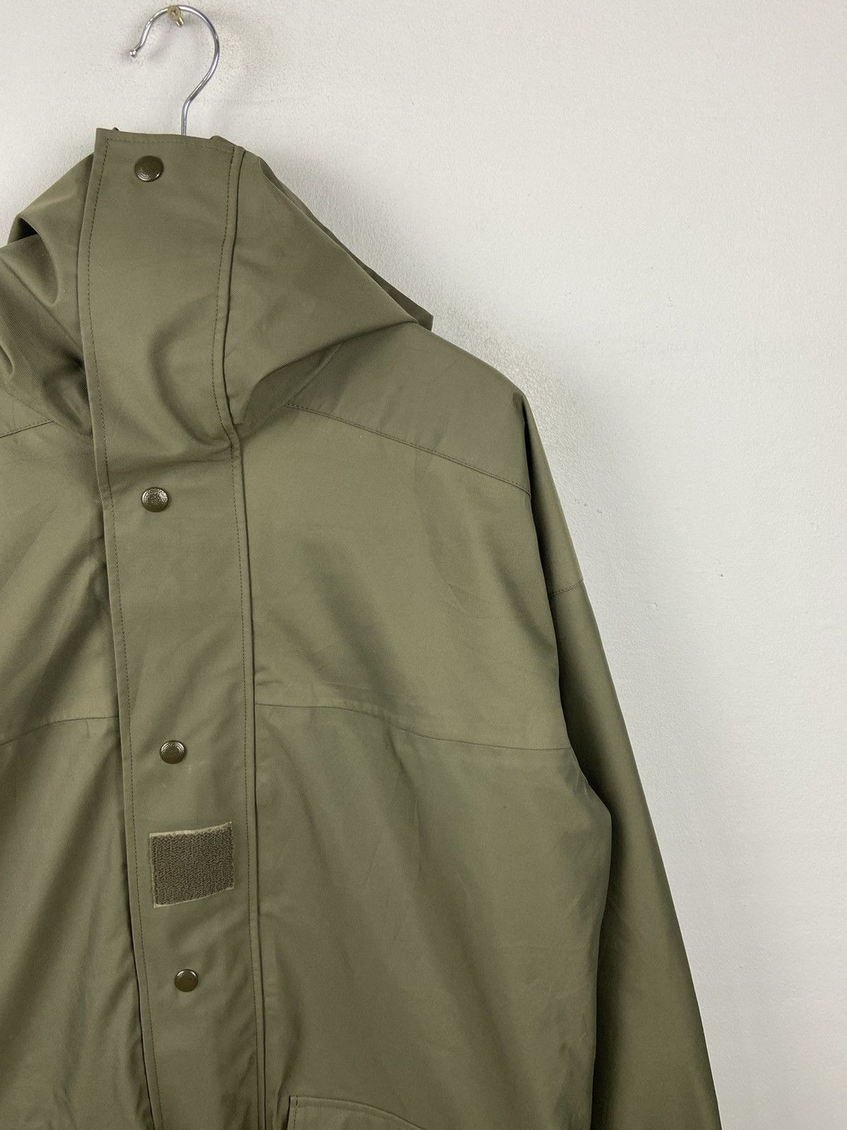 Other × Vintage Vintage 90s France Military Goretex Rare Jacket b Size US L / EU 52-54 / 3 - 3 Thumbnail