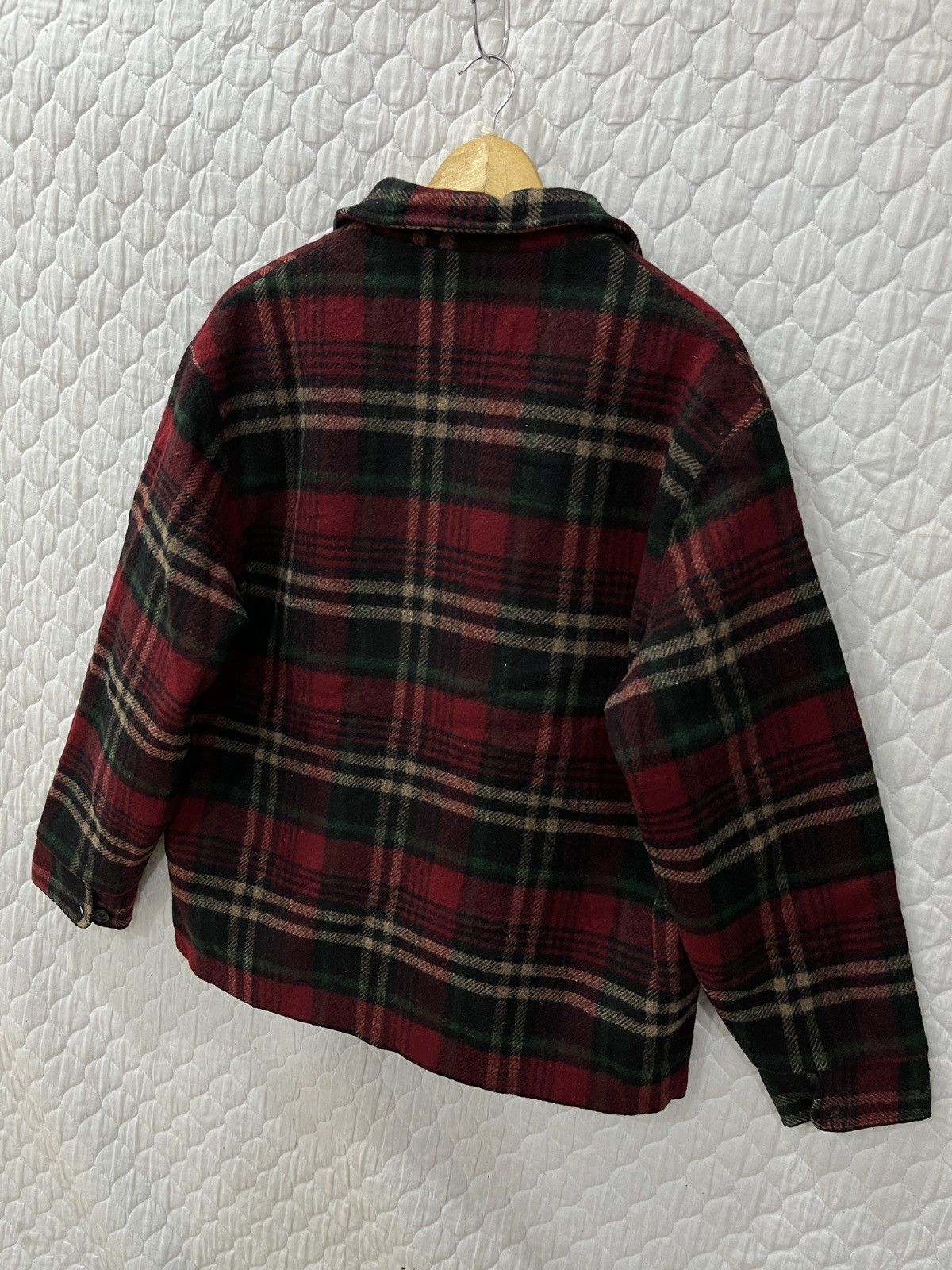 Woolrich Woolen Mills (Ssss). VINTAGE WOOLRICH TARTAN JACKET Size US L / EU 52-54 / 3 - 5 Thumbnail