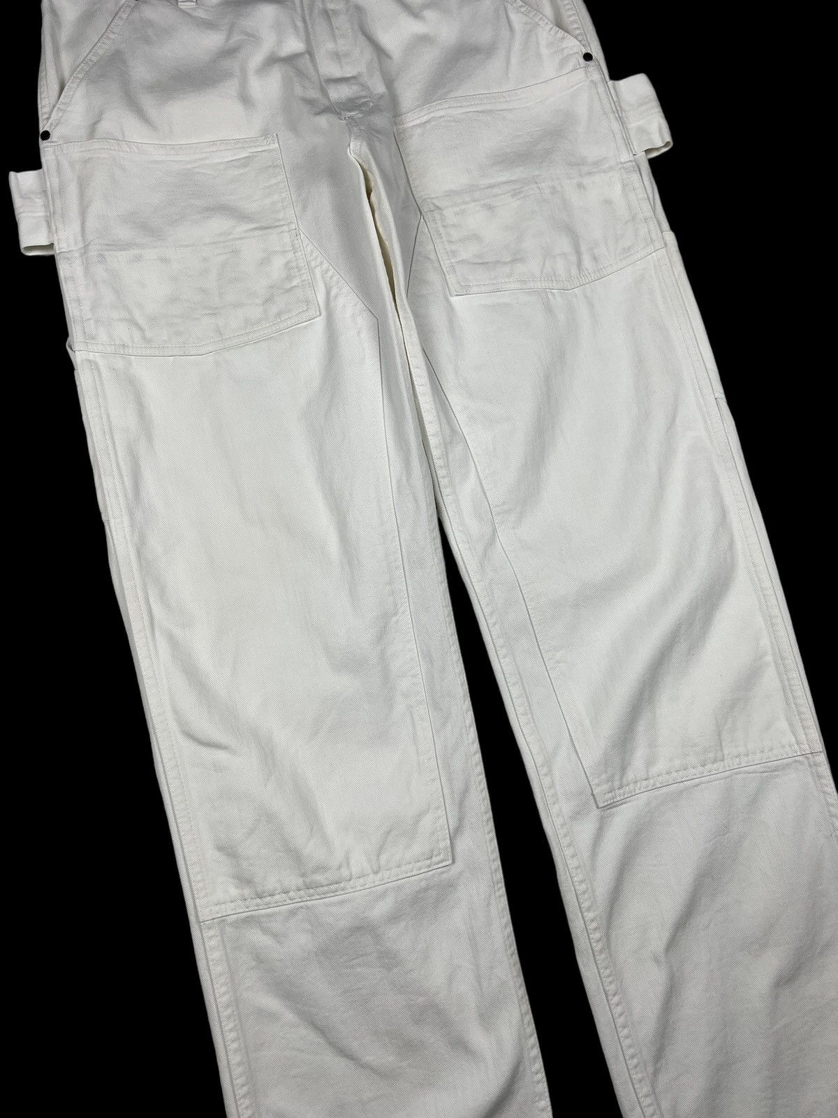 Bape Vintage Bape Double Knee Carpenter Pants Size US 35 - 6 Thumbnail