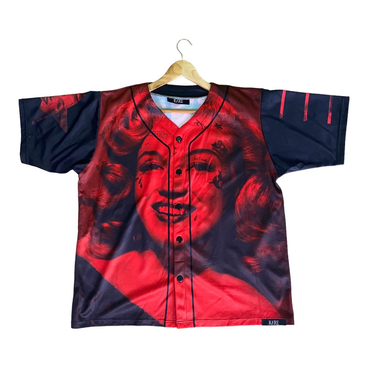 Designer Rare Short Sleeve Button Up Size US XL / EU 56 / 4 - 1 Thumbnail