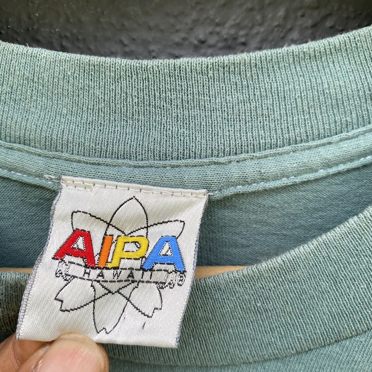 Vintage Thrashed Faded Vintage 90s Aipa Surfboard ERD GRUNGE TEE Size US M / EU 48-50 / 2 - 4 Thumbnail