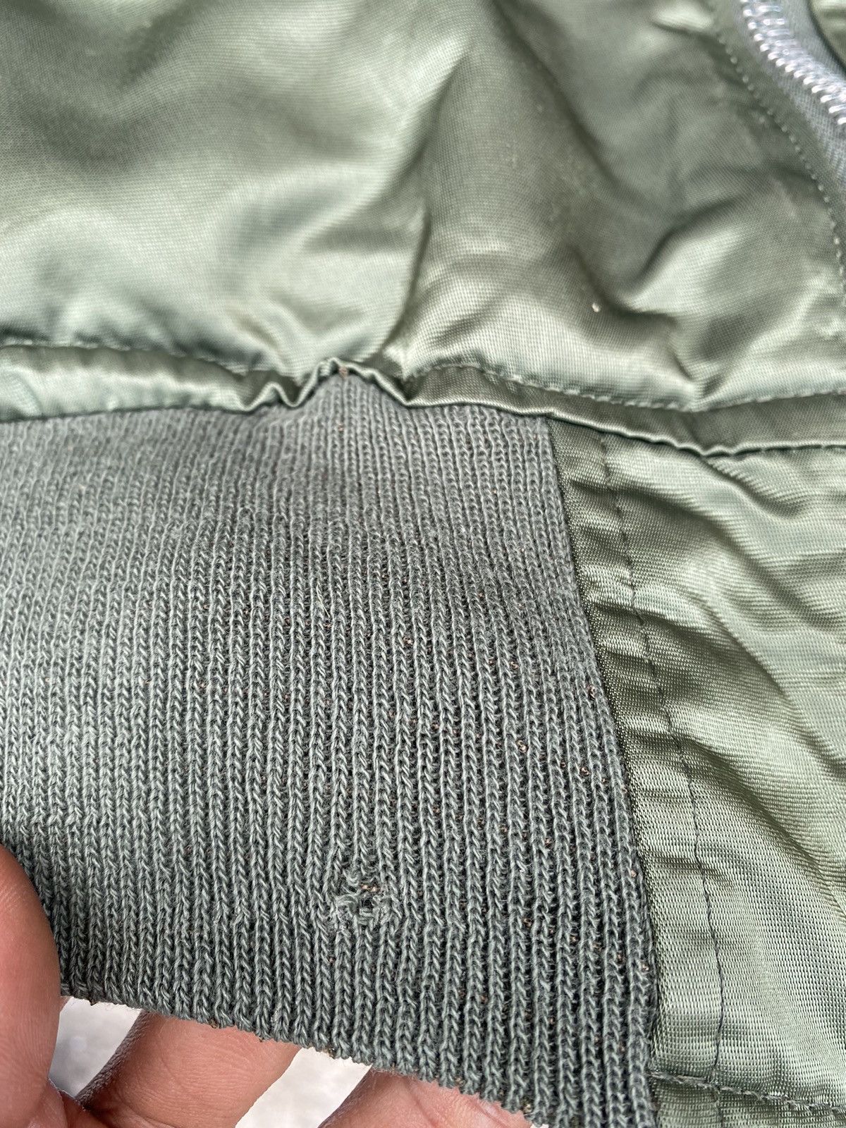 Alpha Industries × Avirex Vintage Corinth MA-1 Bomber Jacket Size US L / EU 52-54 / 3 - 9 Thumbnail
