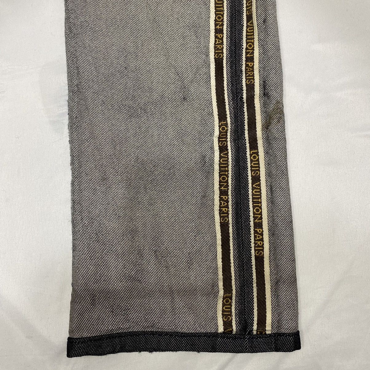 Louis Vuitton Louis Vuitton Wool Denim Jeans Size 30" / US 8 / IT 44 - 13 Thumbnail