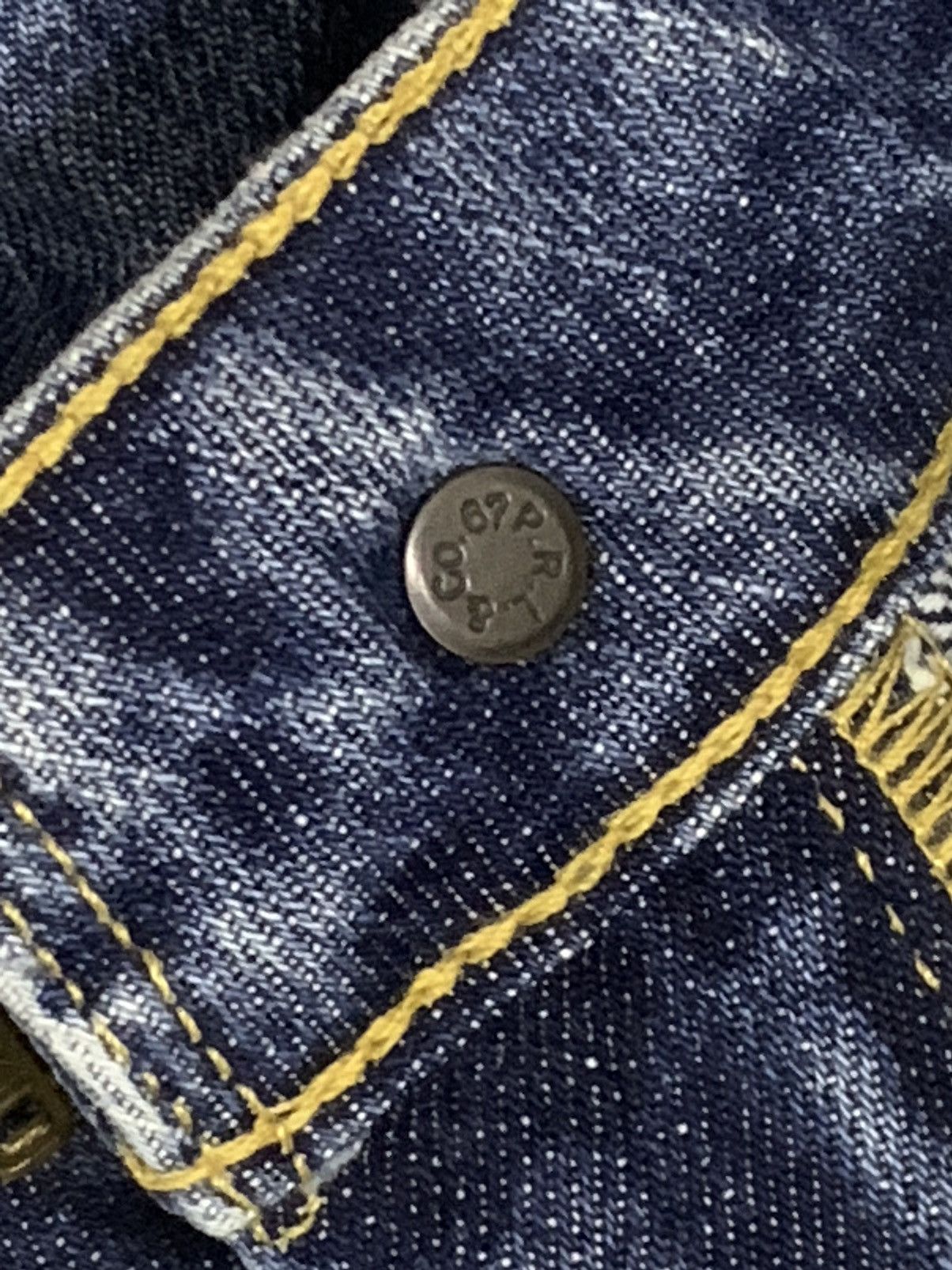 Polo Ralph Lauren Polo Ralph Lauren Astor Jillian Wash Paint Splatter Jeans Size US 32 / EU 48 - 20 Thumbnail