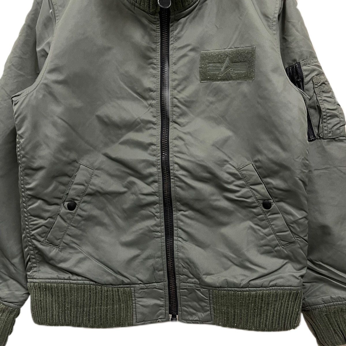 Alpha Industries Alpha Industries Bomber jacket hooded Size US M / EU 48-50 / 2 - 4 Thumbnail