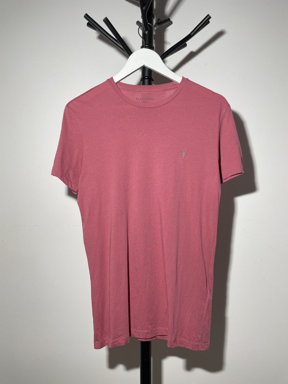 Allsaints × Designer Allsaints Tonic Pink T-shirt Size US XS / EU 42 / 0 - 1 Thumbnail