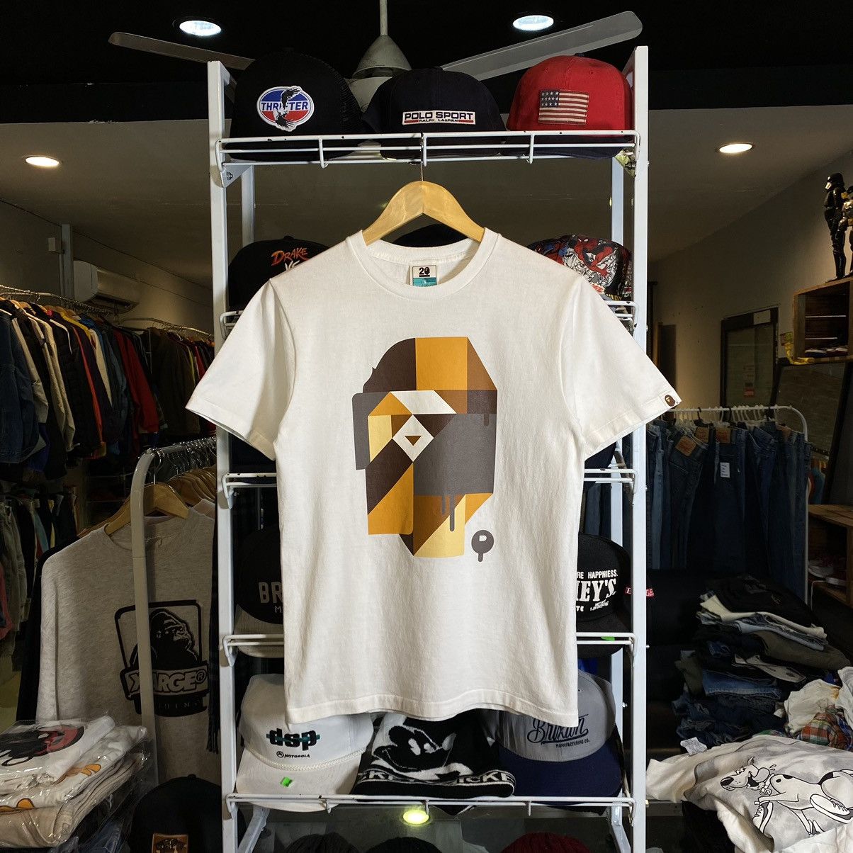 Bape Bape NW20 Hiroshi Ito Tee Size US S / EU 44-46 / 1 - 1 Thumbnail
