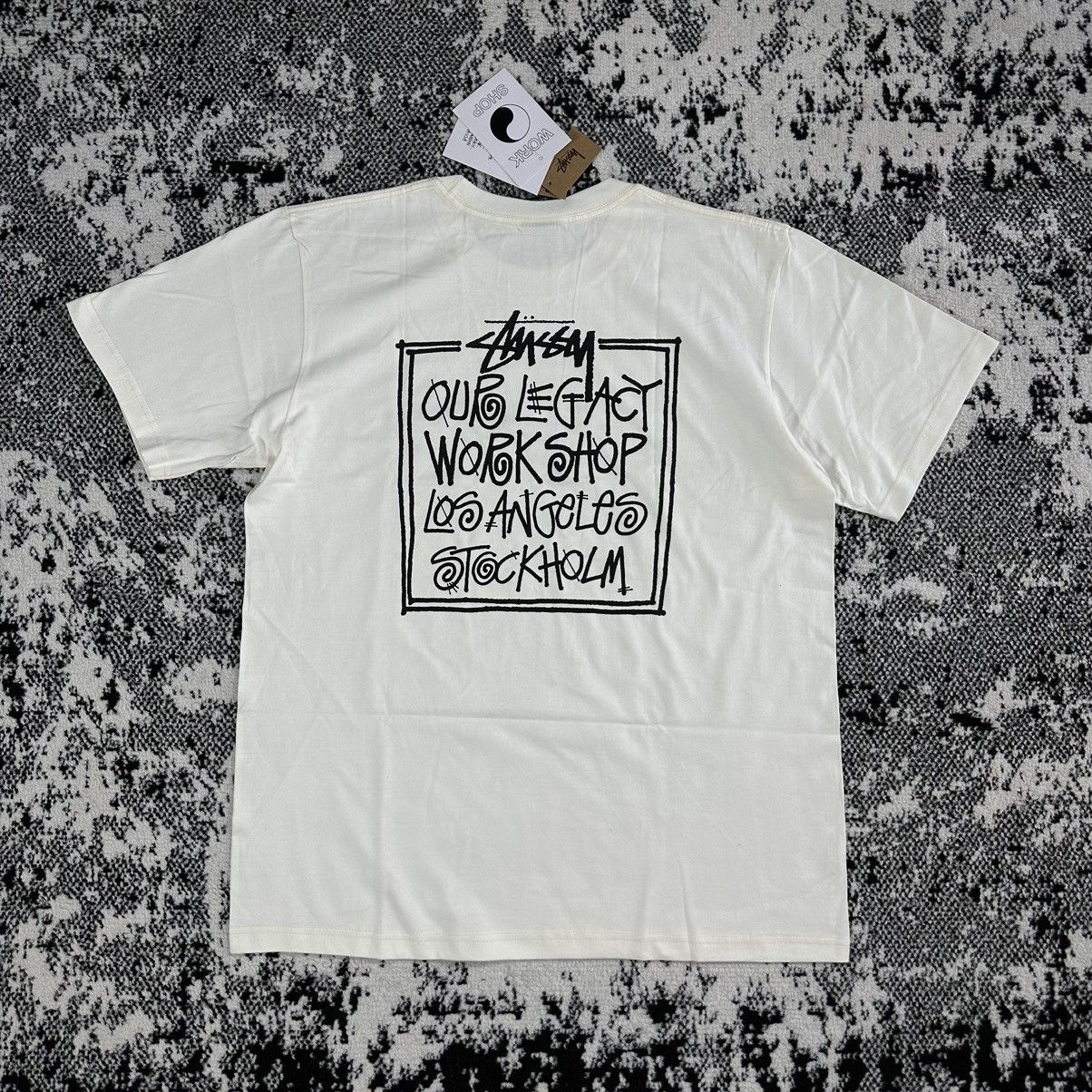 RARE STUSSY OUR LEGACY FRAME PIG DYED TEE - M