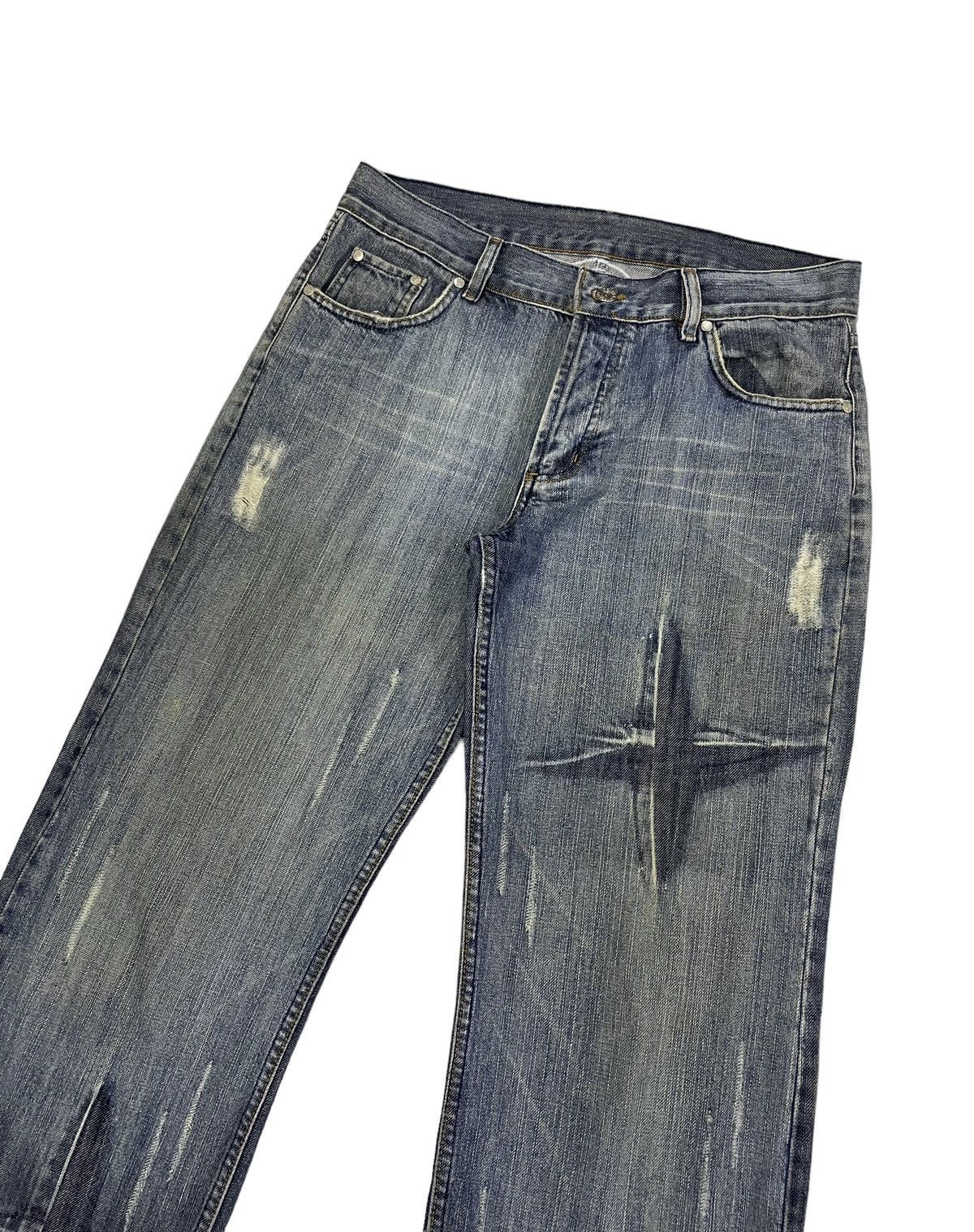 Other Dolce Gabbana Embroidery Logo Jeans Size US 33 - 5 Thumbnail