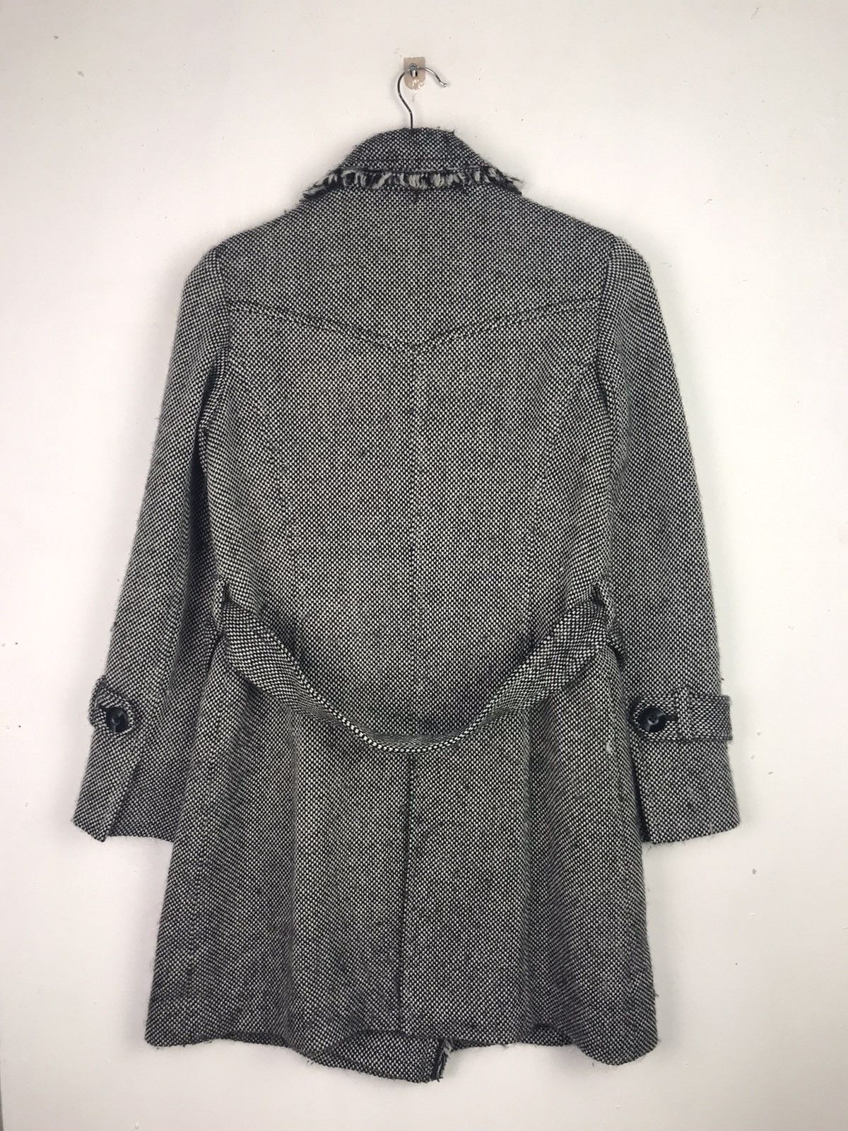 Japanese Brand × Vintage Vintage Avant Garde Seditionaries Long jacket Punk Design Size US S / EU 44-46 / 1 - 2 Thumbnail