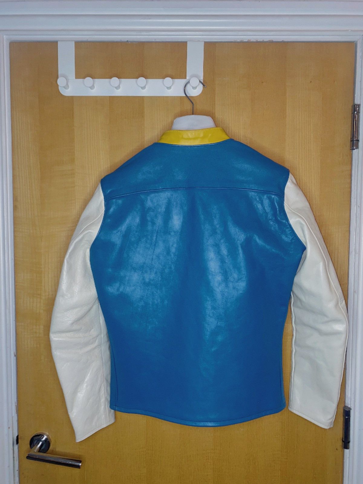 The Real McCoy's × Vintage RARE Real McCoy's BUCO J-100 GUNDAM Horsehide Leather Jacket Size US M / EU 48-50 / 2 - 9 Thumbnail