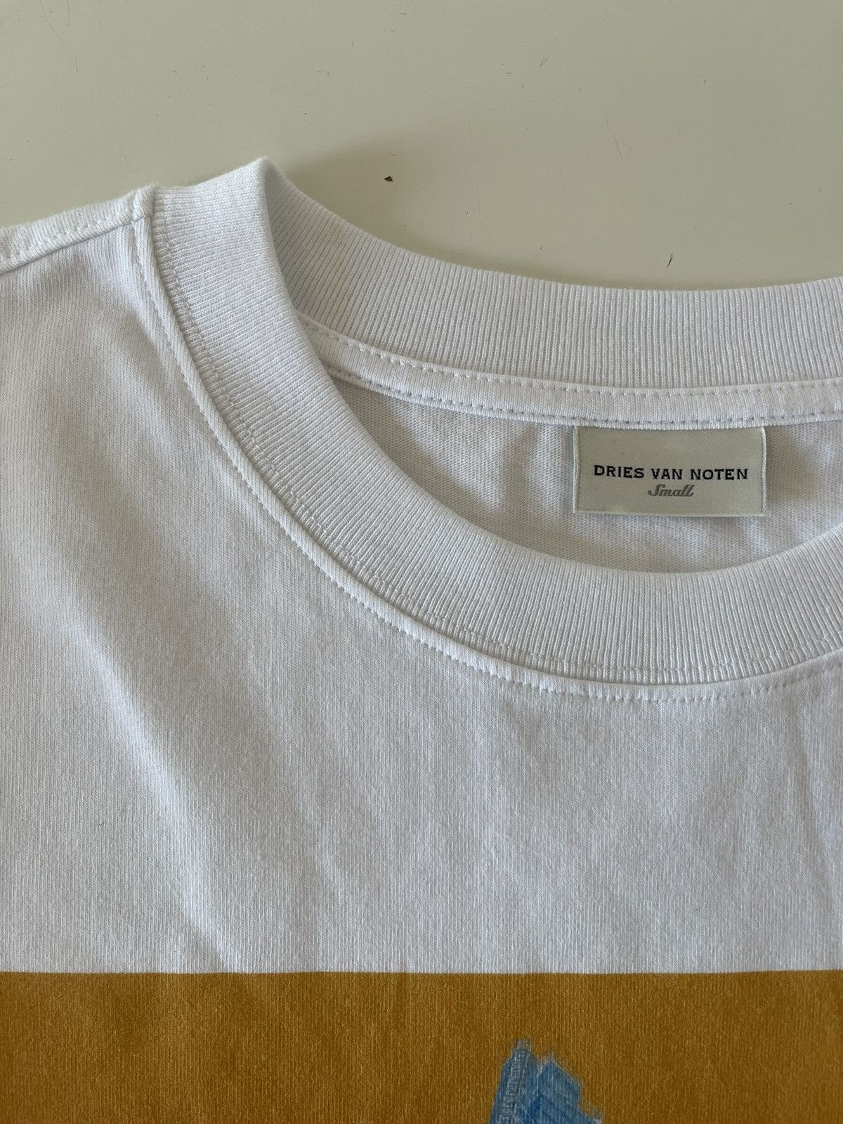 Dries Van Noten Graphic Print T-Shirt SS22