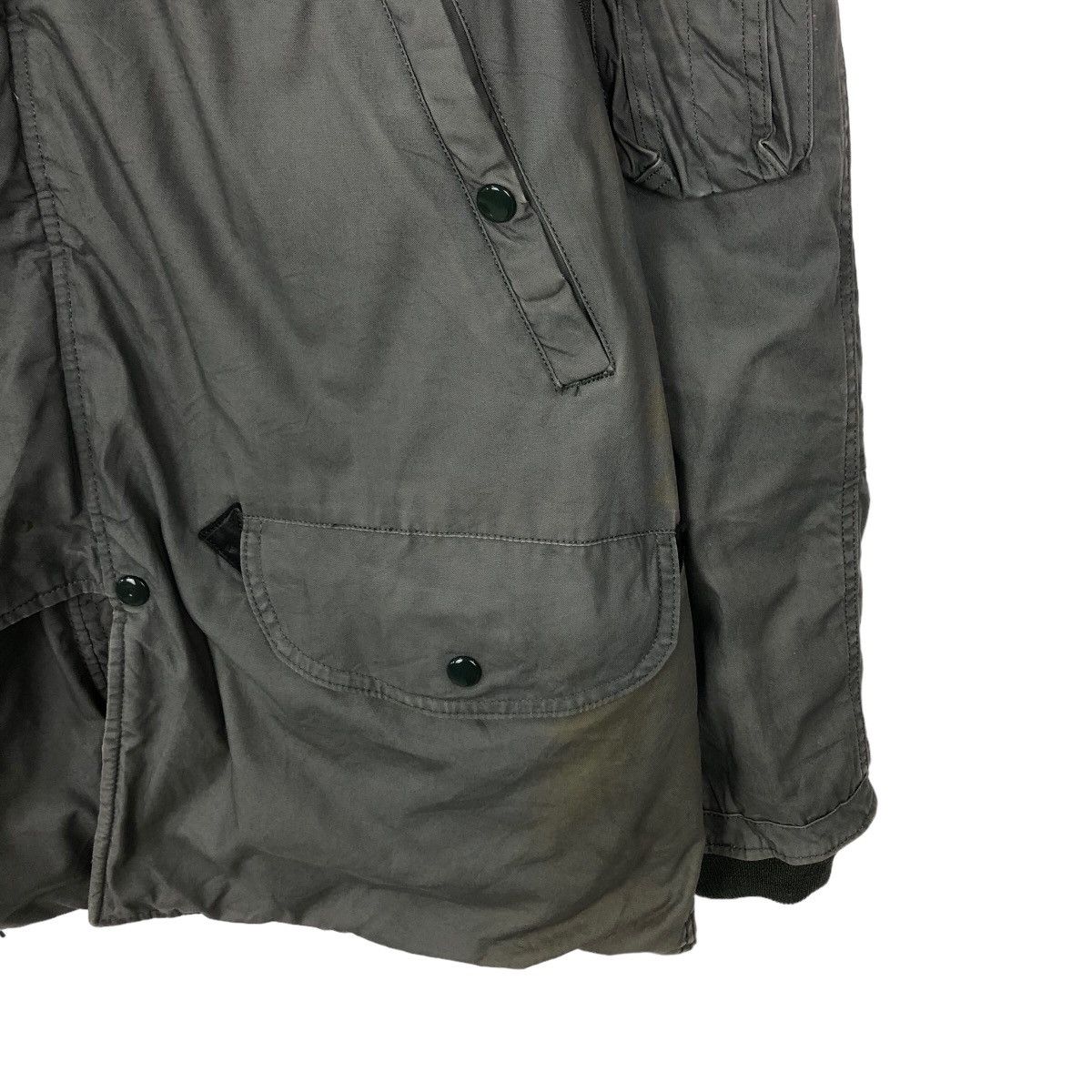 Buzz Rickson's VINTAGE FISH TAIL PARKA JACKET REPRO BUZZ RICKSON’S MINK FUR Size US S / EU 44-46 / 1 - 4 Thumbnail