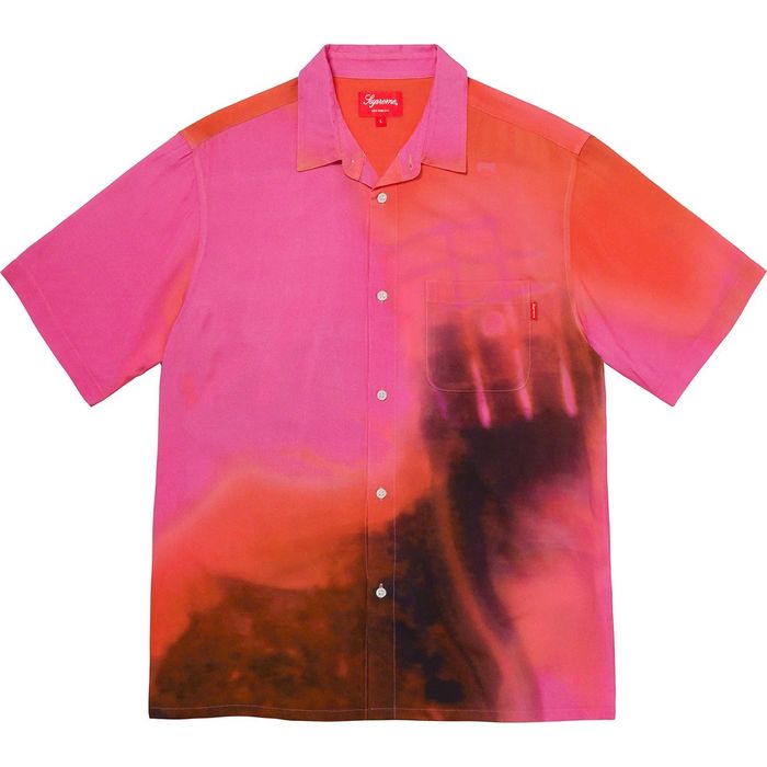 Supreme Supreme My Bloody Valentine Rayon Shirt | Grailed