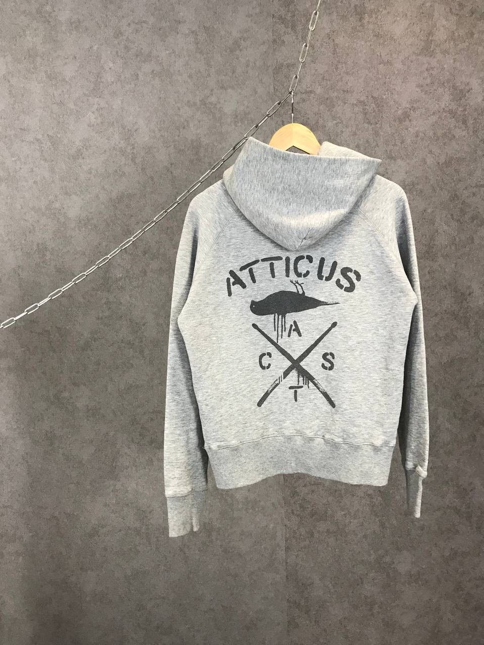Atticus Atticus big logo hoodie Size US S / EU 44-46 / 1 - 2 Thumbnail