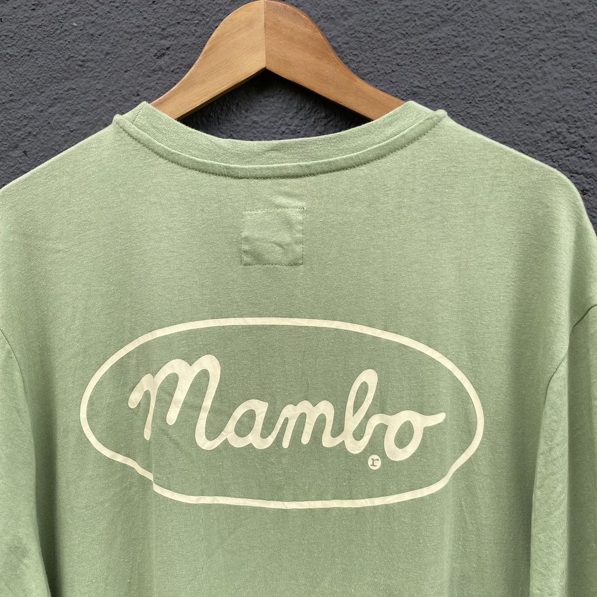 Mambo Vintage Mambo Australia Surf Brand Oversized ERD GRUNGE TEE Size US XXL / EU 58 / 5 - 2 Thumbnail
